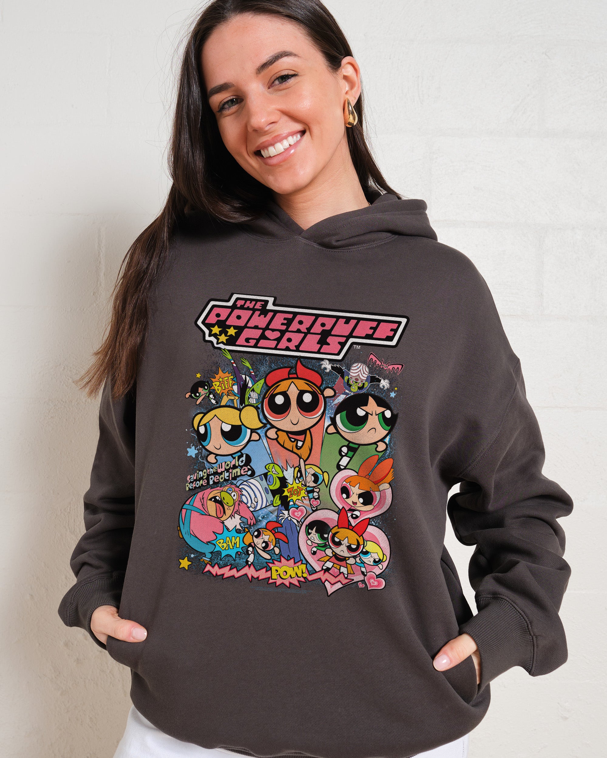 Powerpuff Girls Vintage Hoodie Australia Online