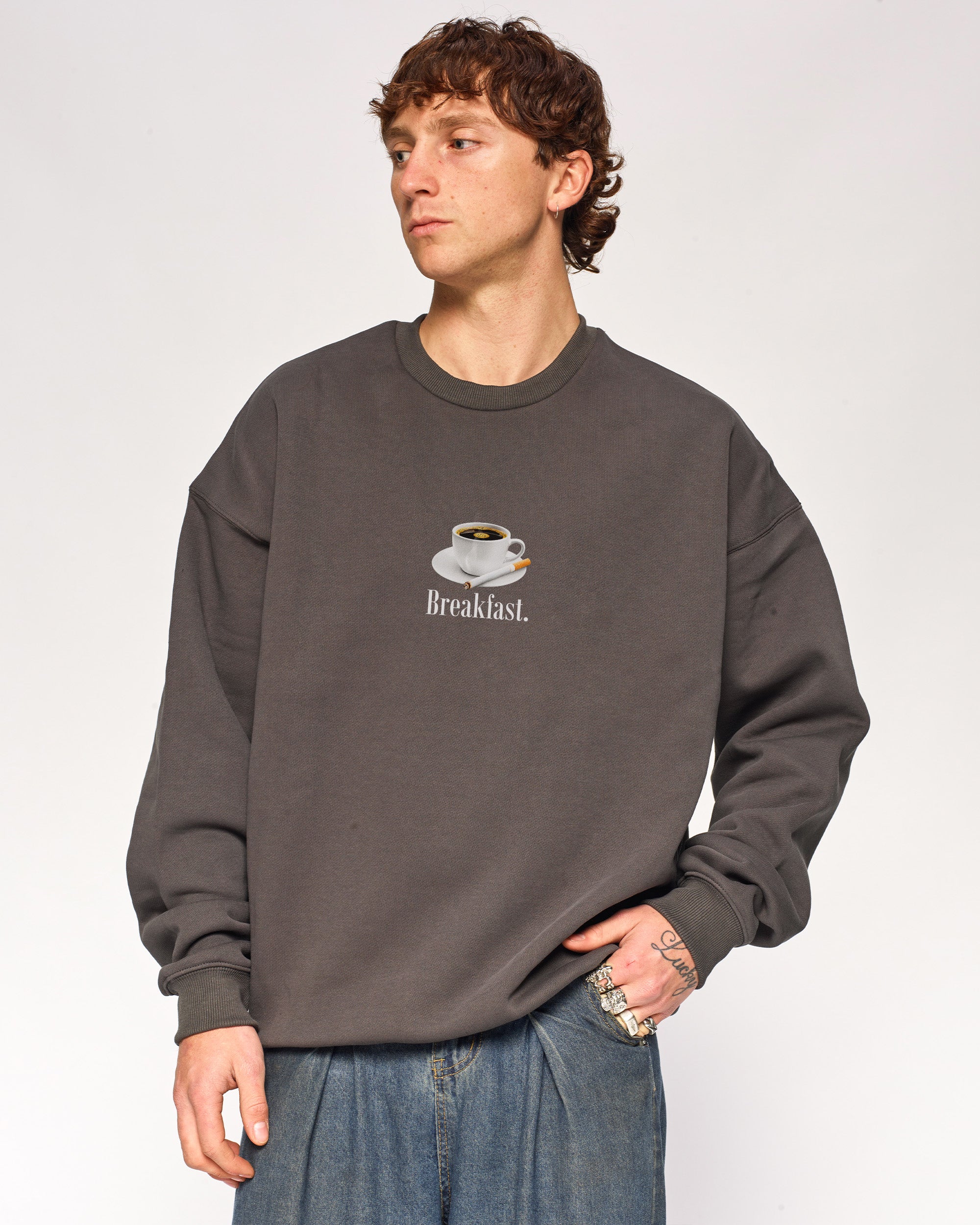 Breakfast Coffee Sweatshirt