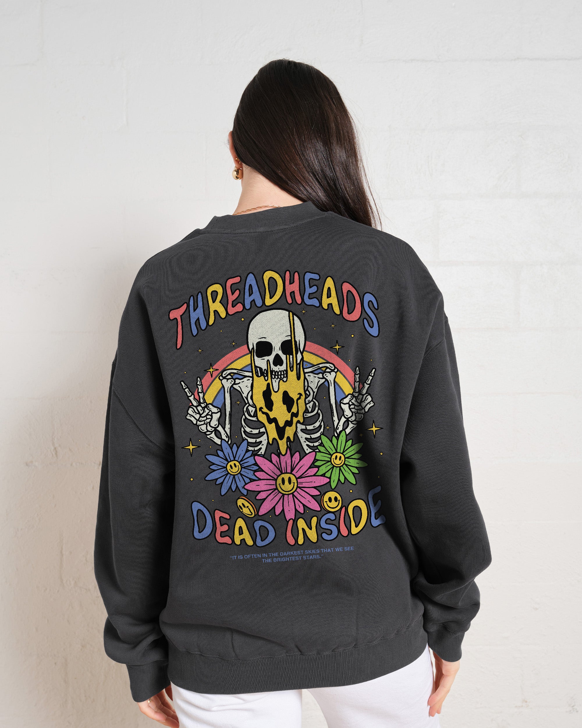 Melting Dead Inside Sweatshirt