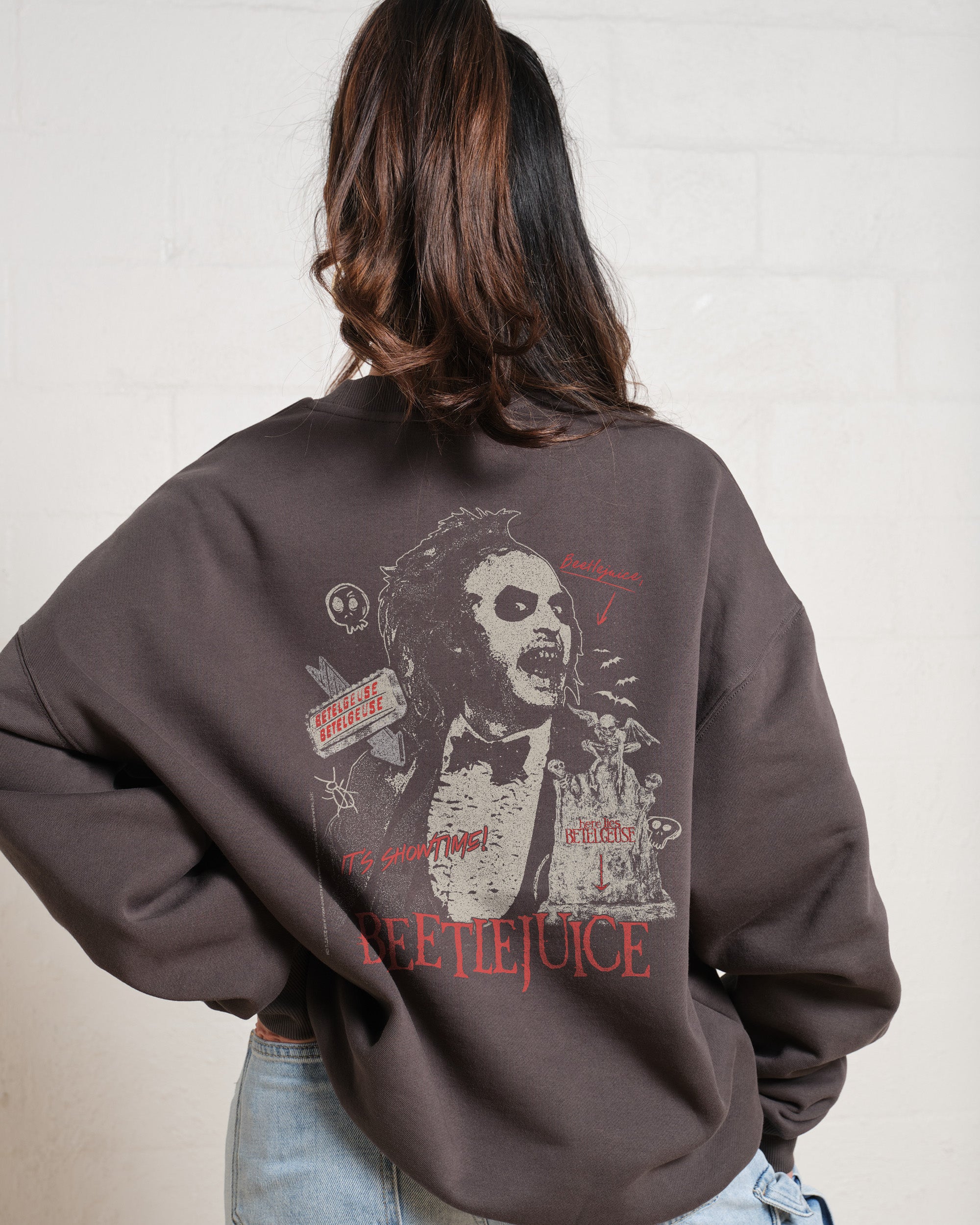 Beetlejuice Grave Sweatshirt Australia Online