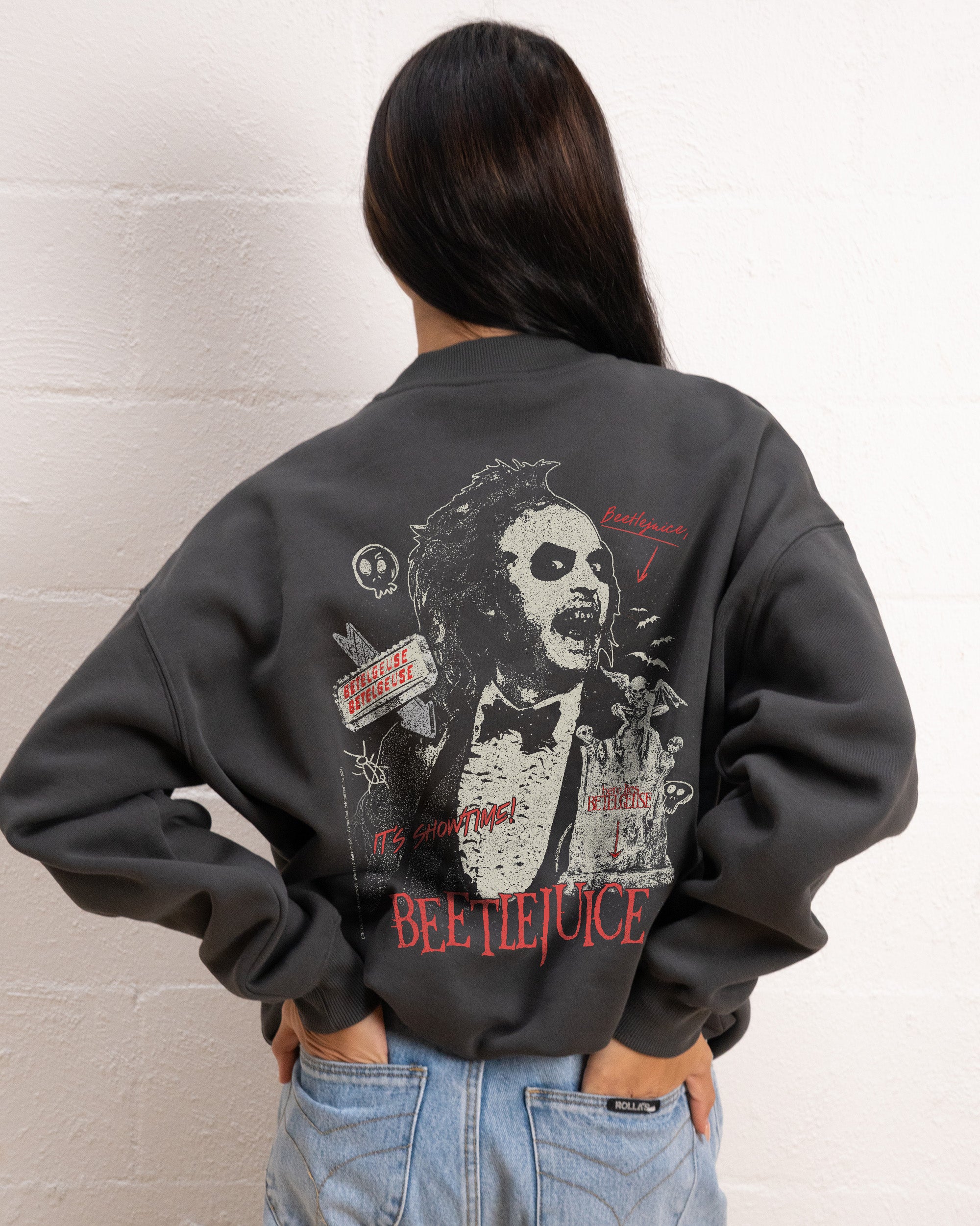 Beetlejuice Grave Sweatshirt