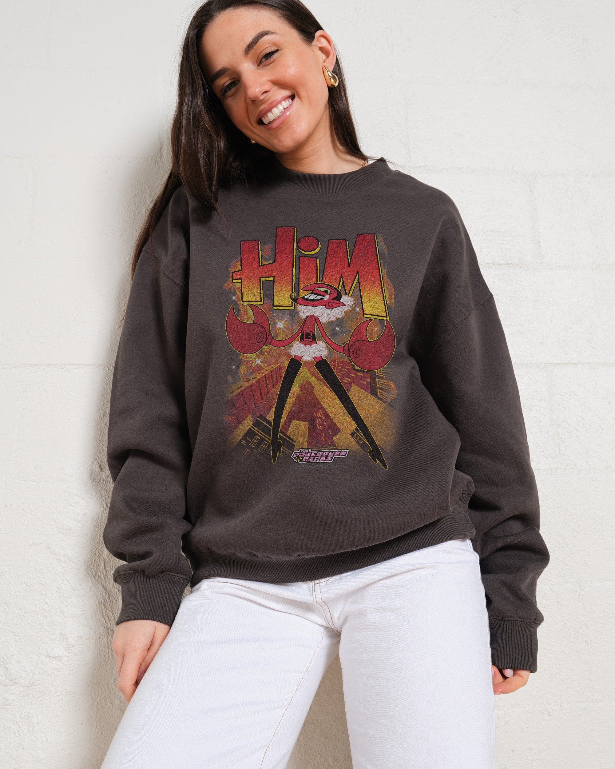 HIM Sweatshirt Australia Online Charcoal