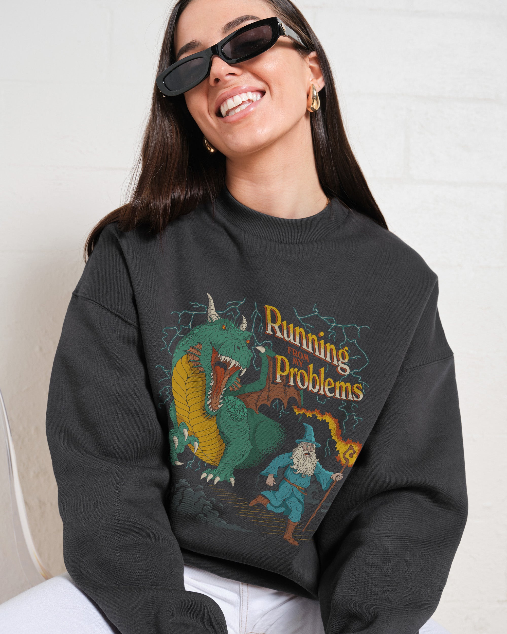 Running From My Problems Sweatshirt