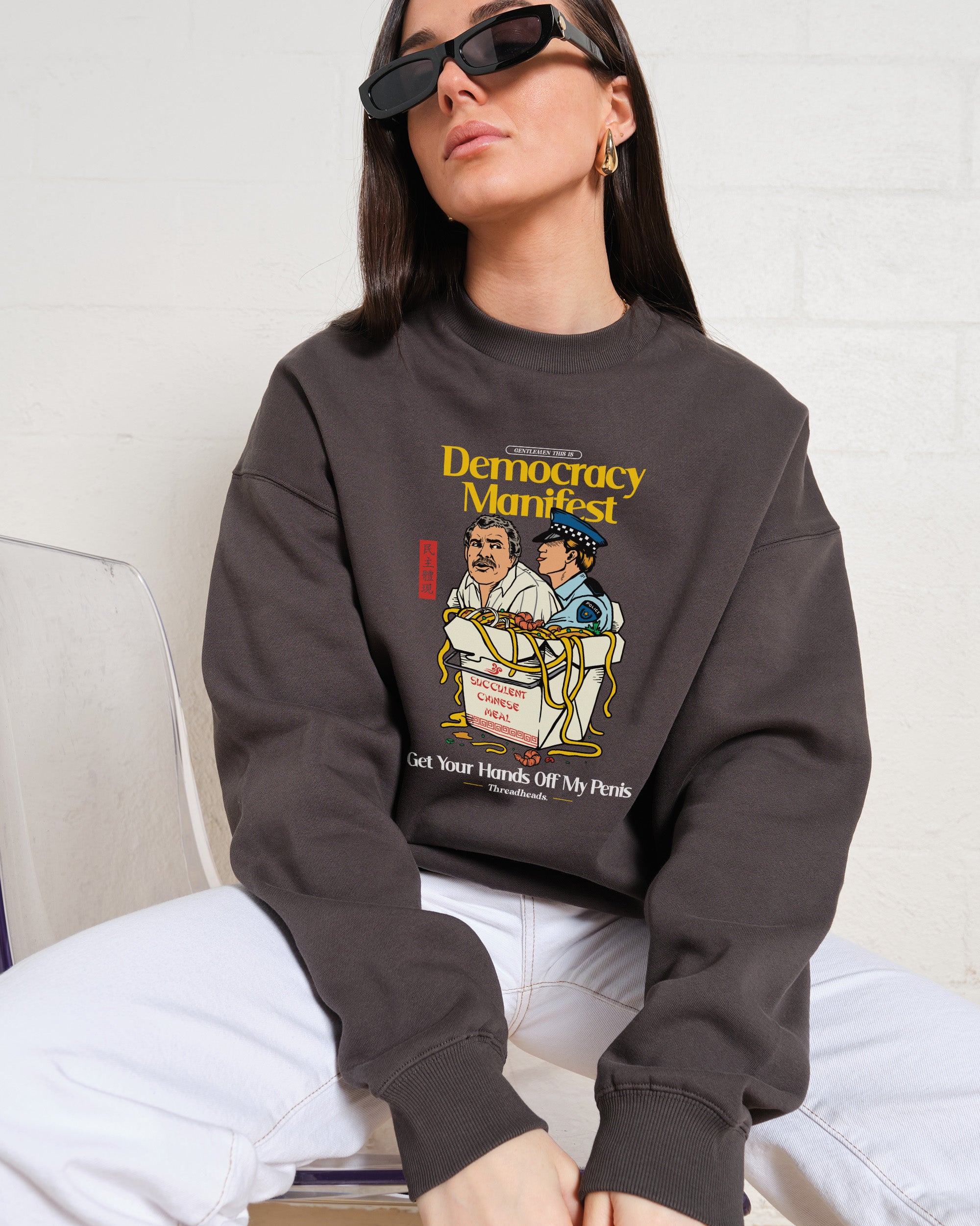 Democracy Manifest Volume II Sweatshirt Australia Online