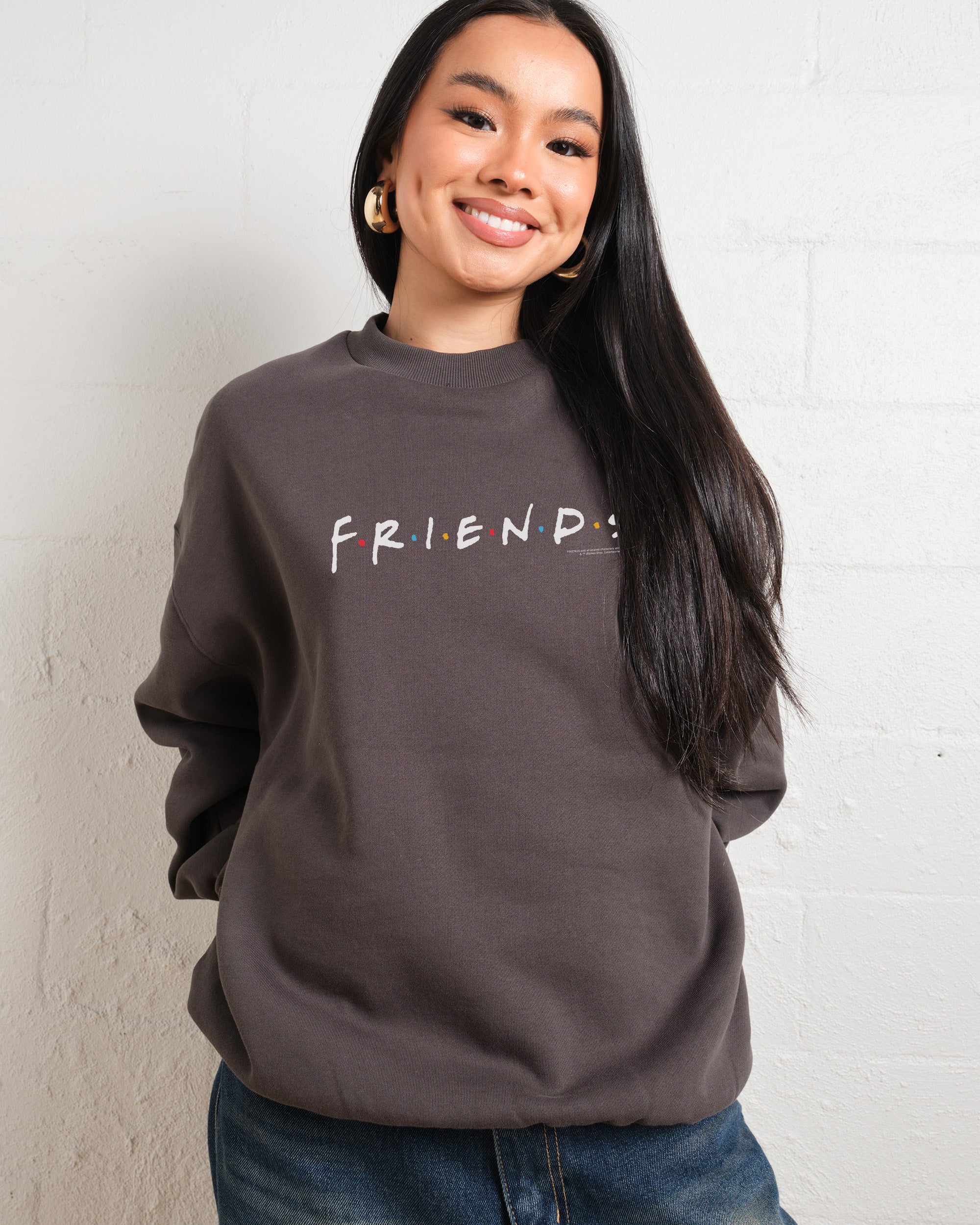 Friends Logo Sweatshirt Australia Online