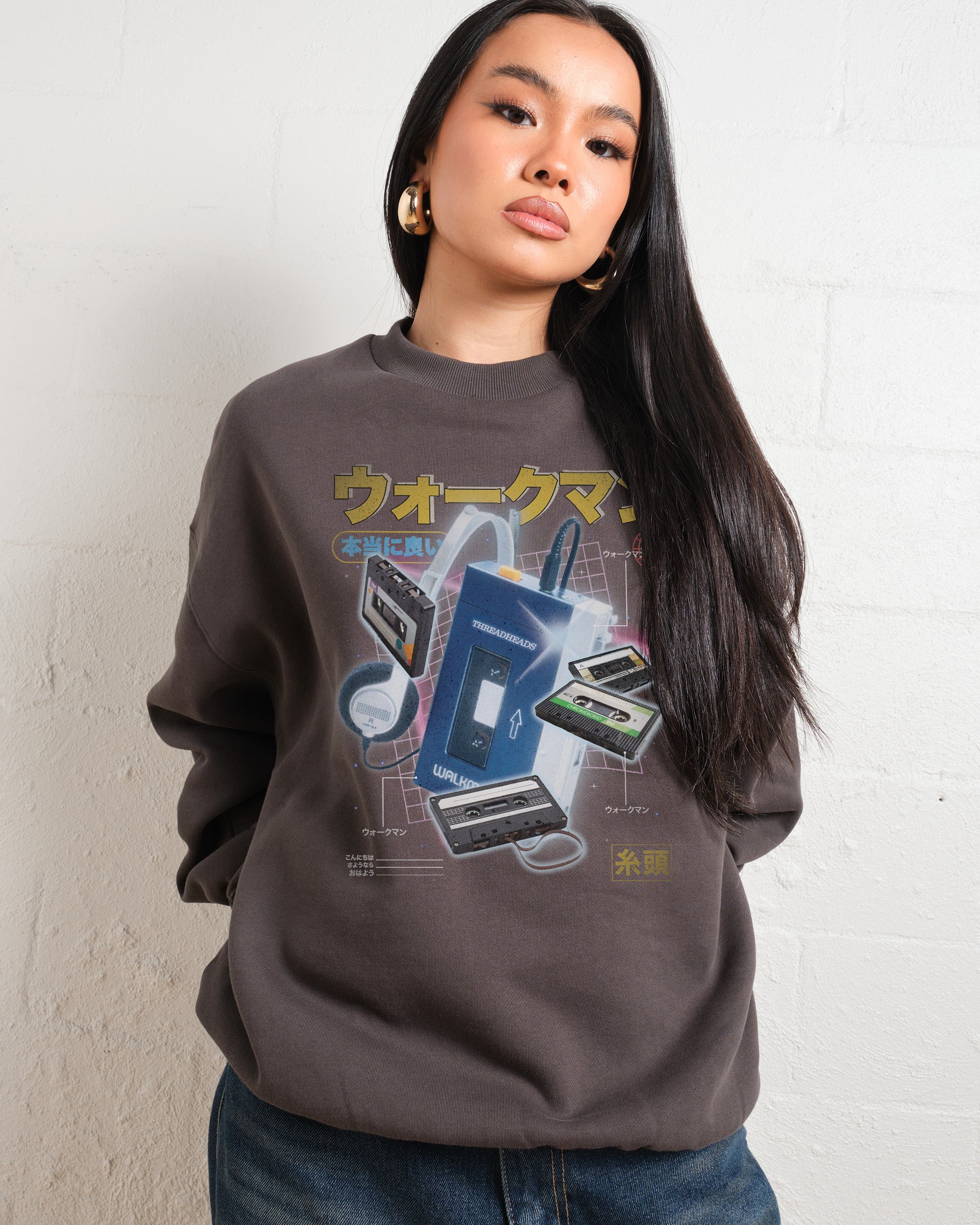 Japanese Walkman Sweatshirt Australia Online