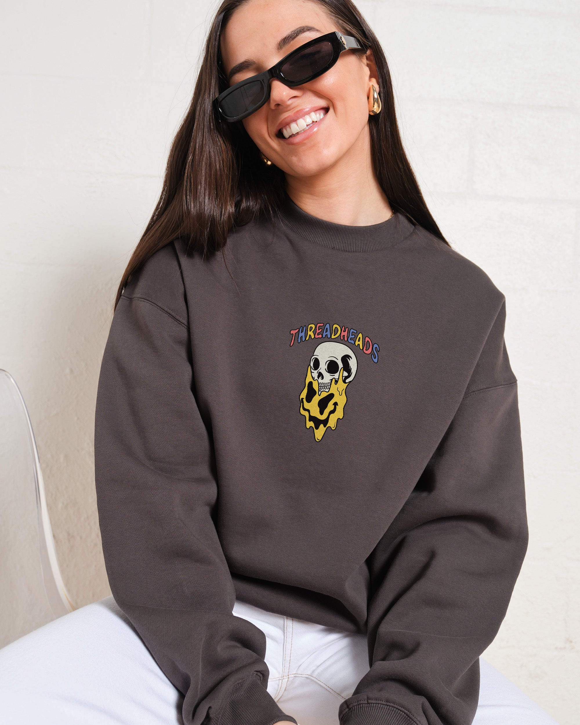 Melting Dead Inside Sweatshirt Australia Online