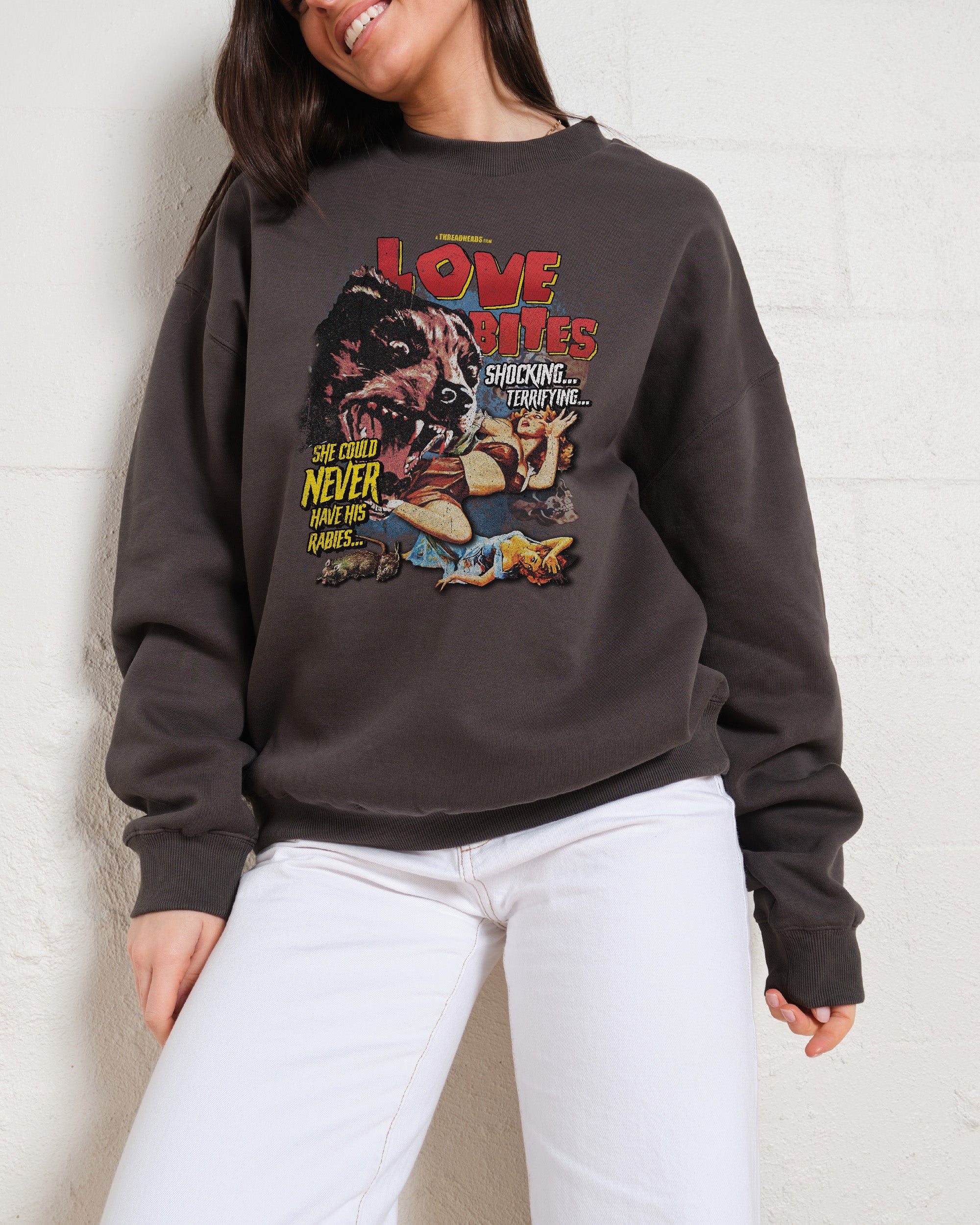 Love Bites Sweatshirt Australia Online