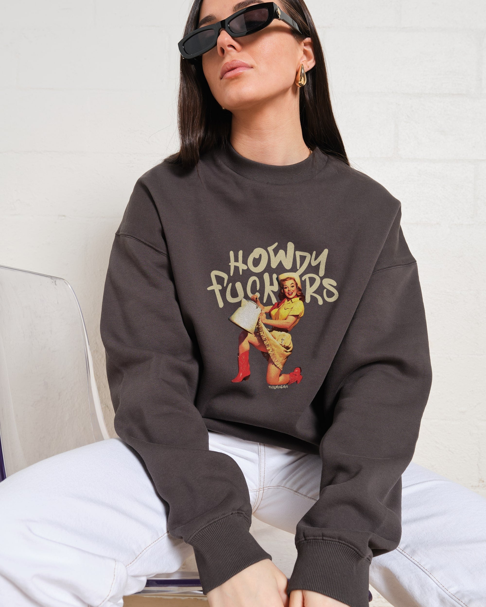 Howdy F*ckers Sweatshirt Australia Online