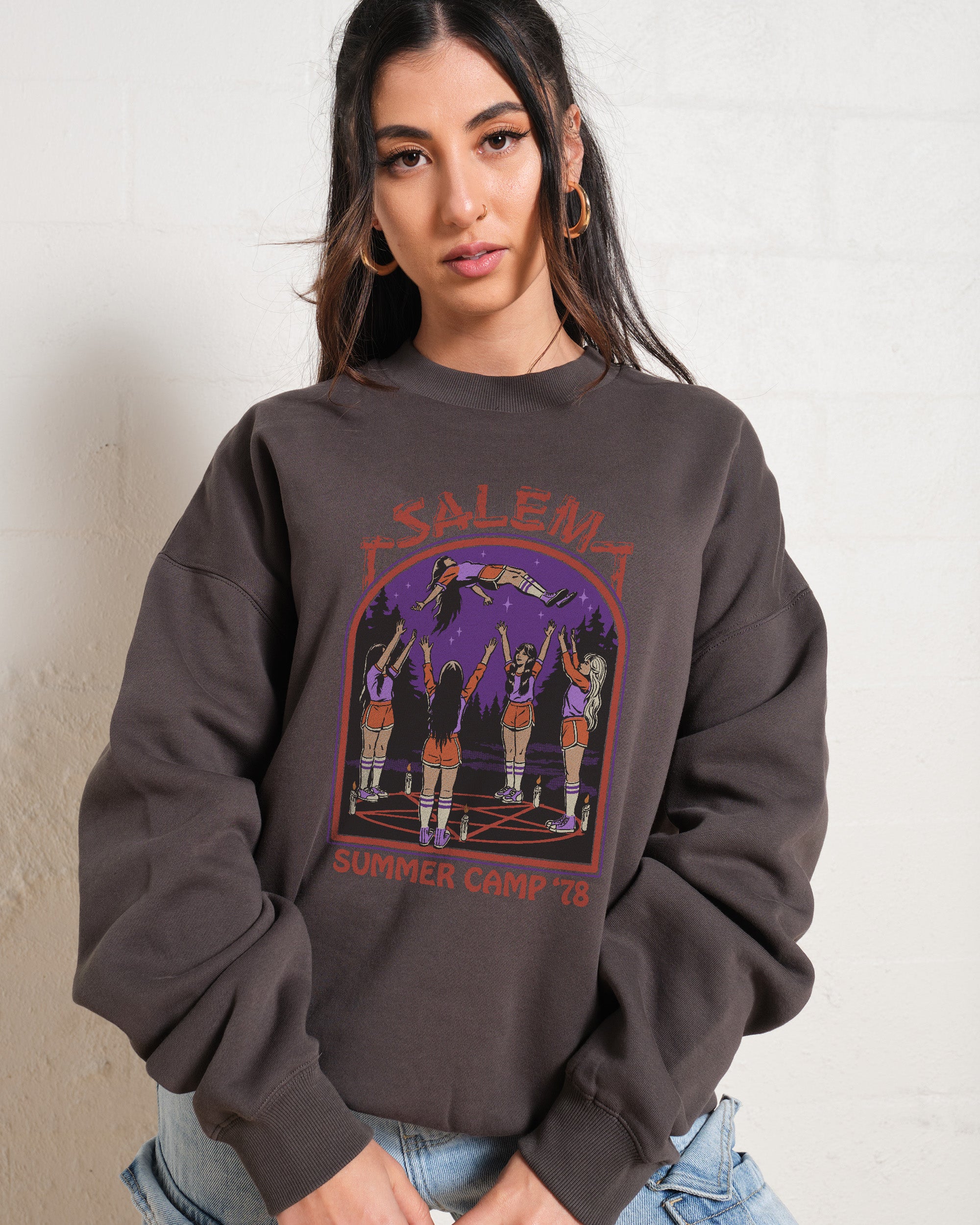 Salem Summer Camp Sweatshirt Australia Online