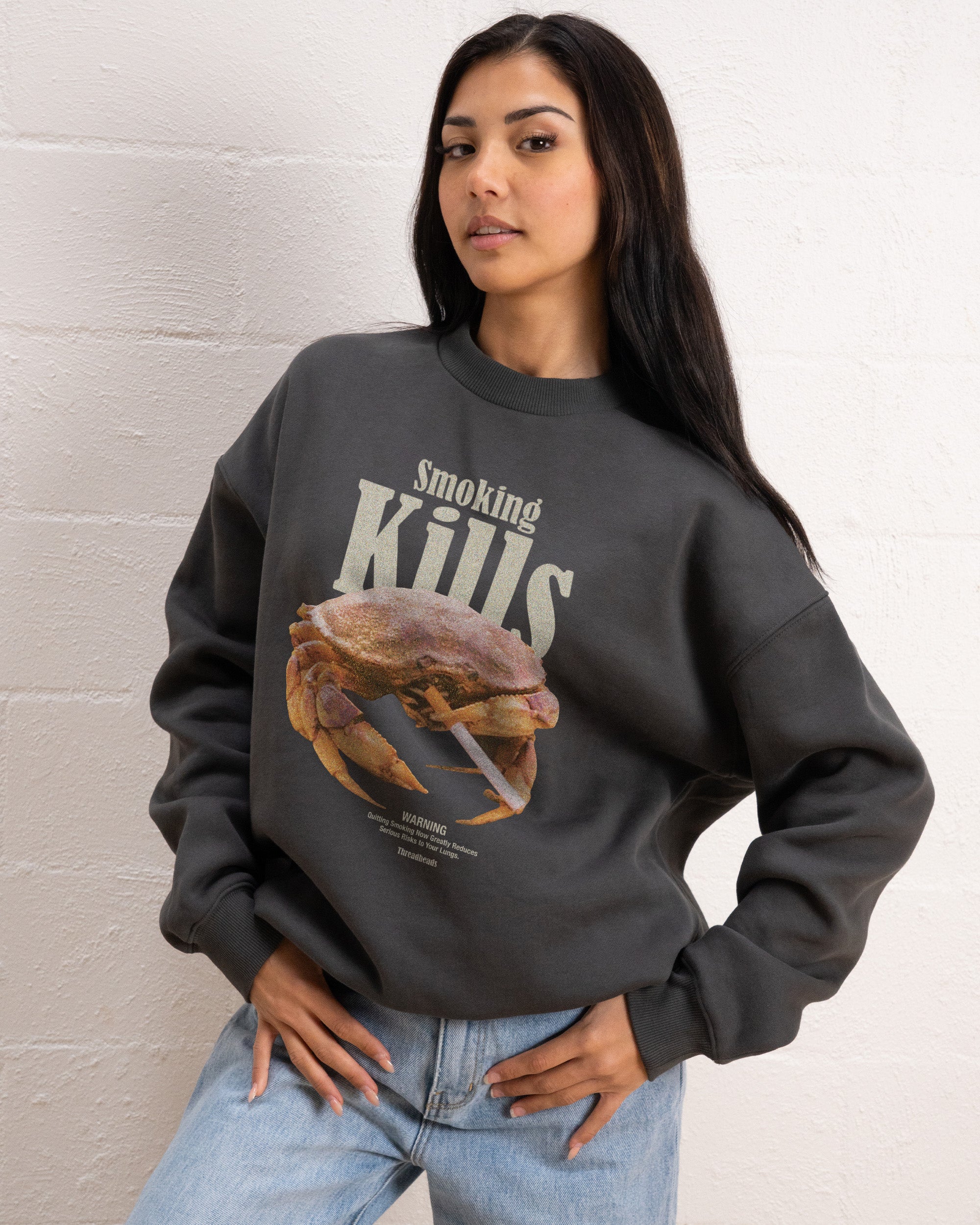 Smoking Kills Sweatshirt