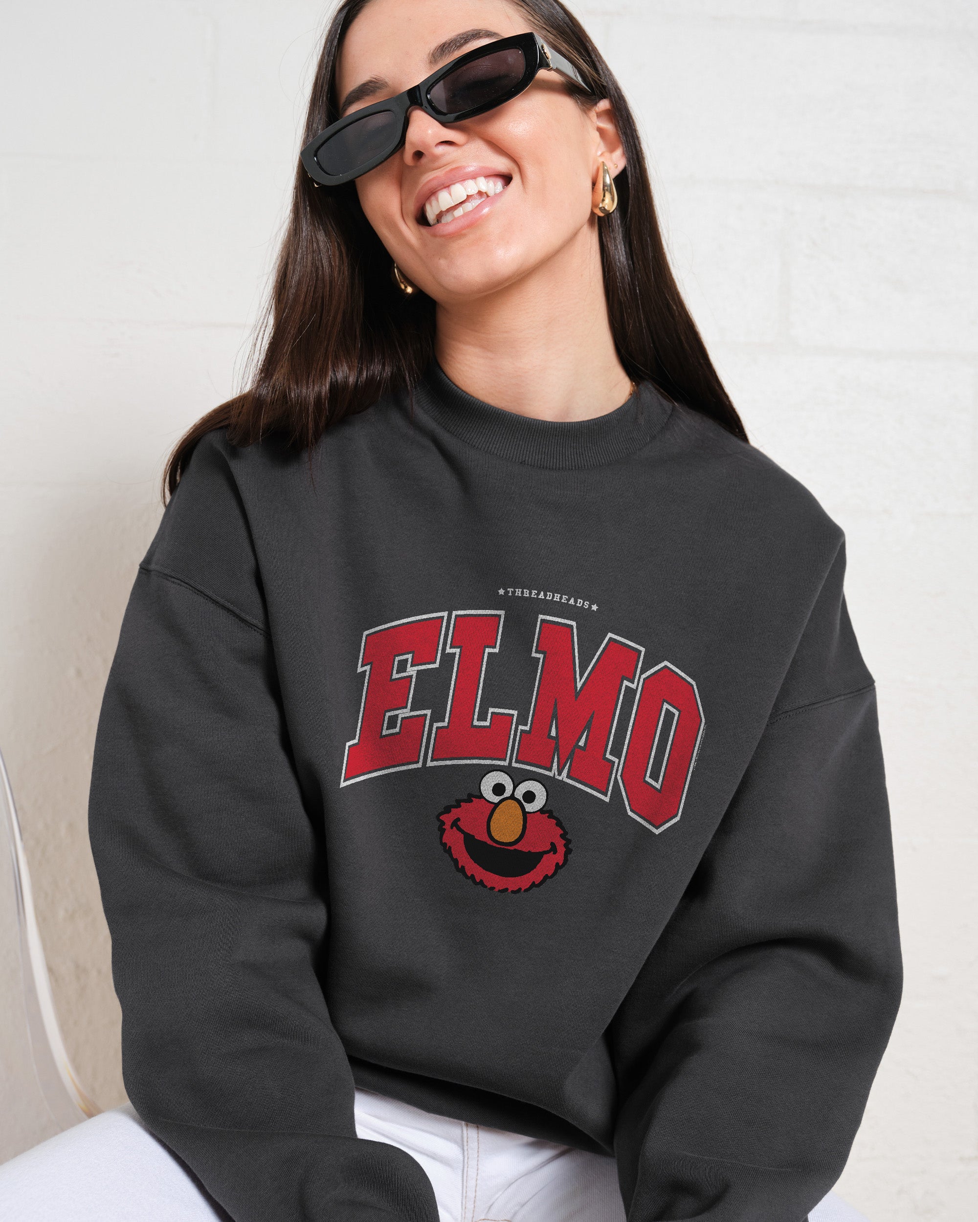 Elmo College Sweatshirt