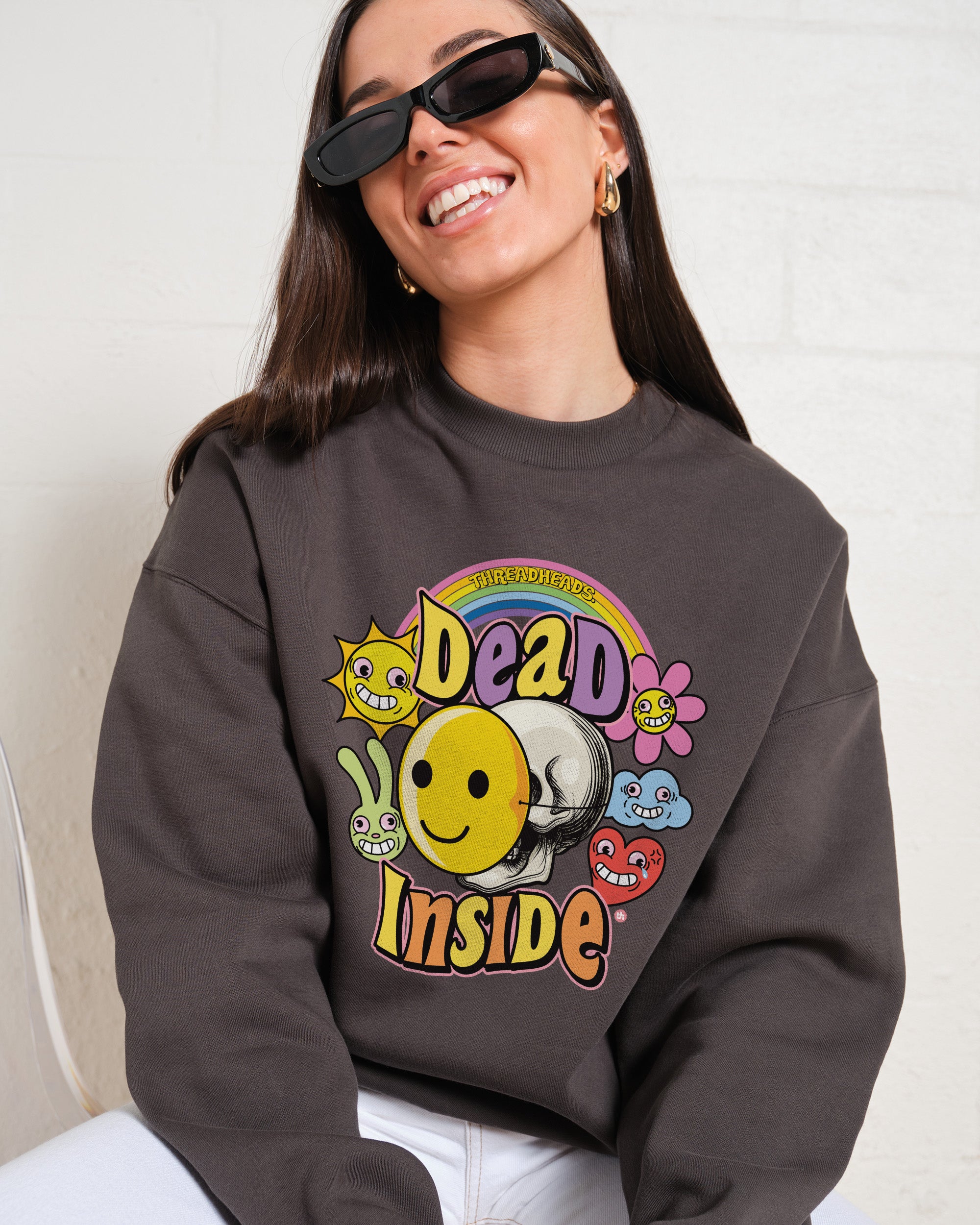 Dead Inside Sweatshirt Australia Online