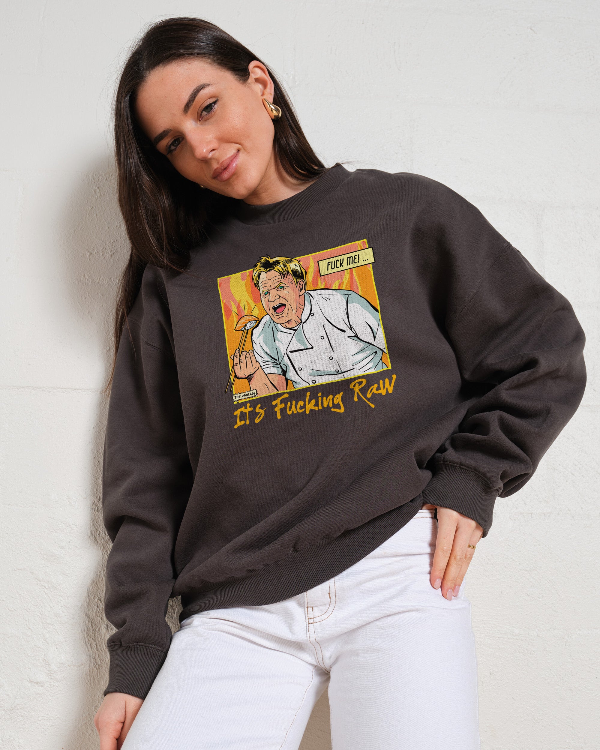 It's Raw! Sweatshirt Australia Online