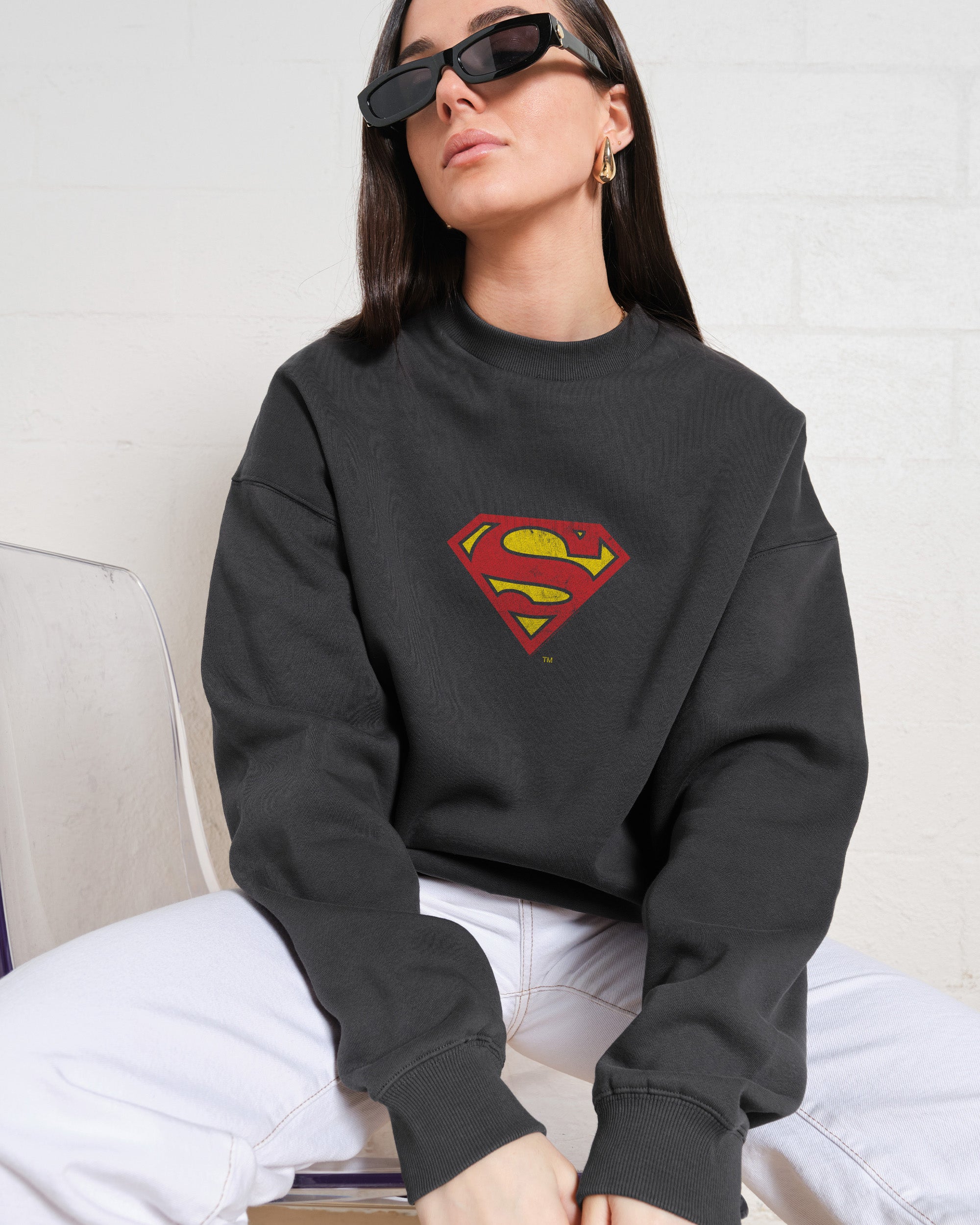 Superman Classic Logo Sweatshirt