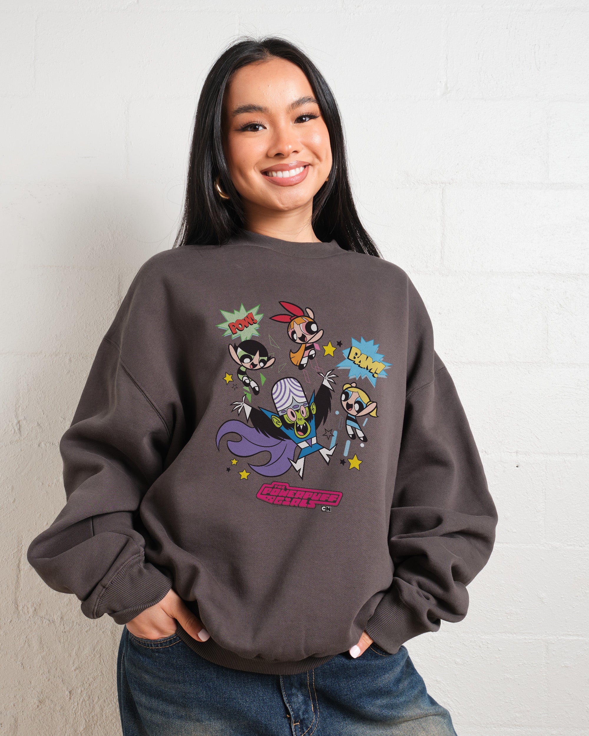 Powerpuff Pow Sweatshirt Australia Online