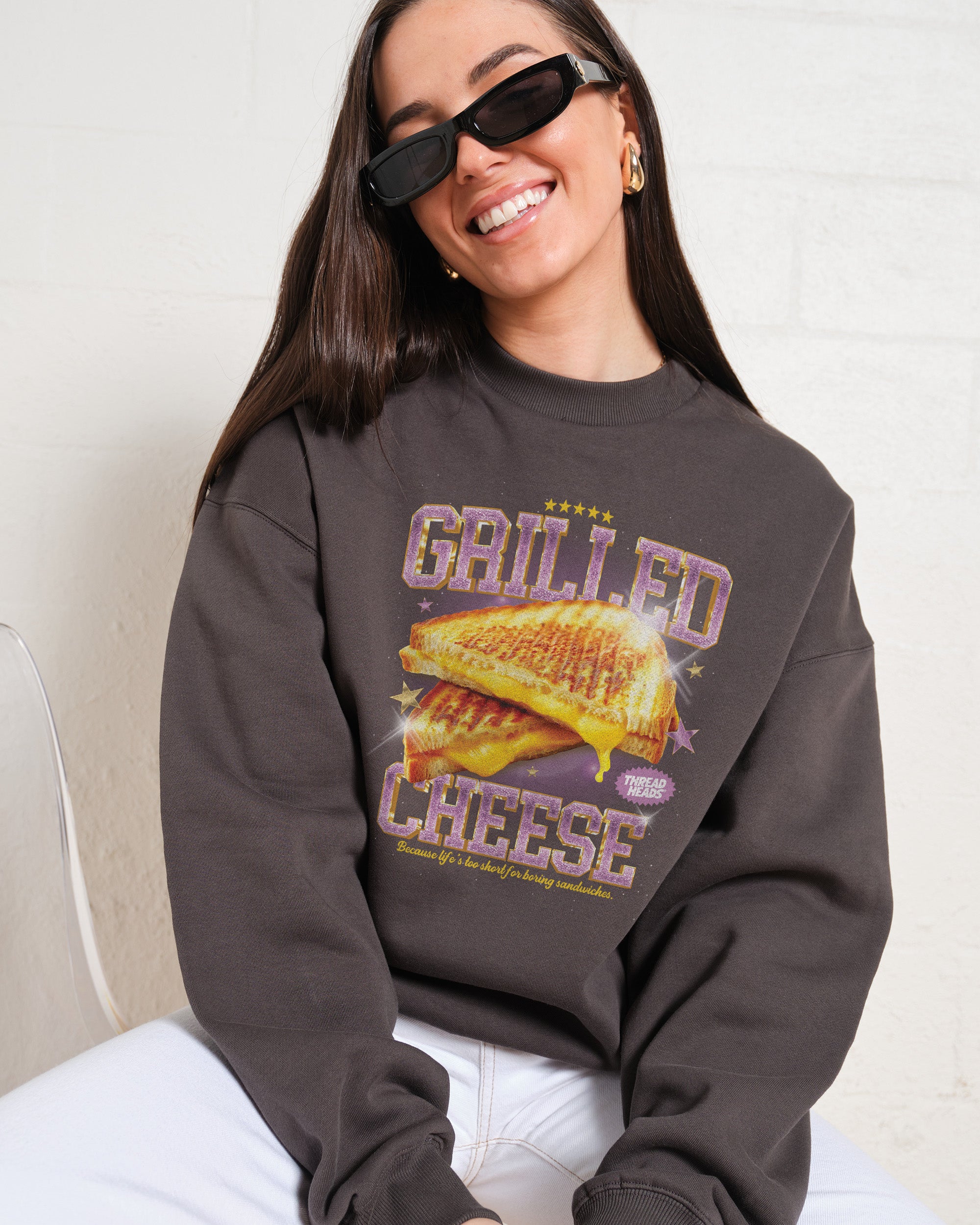 Grilled Cheese Sweatshirt Australia Online