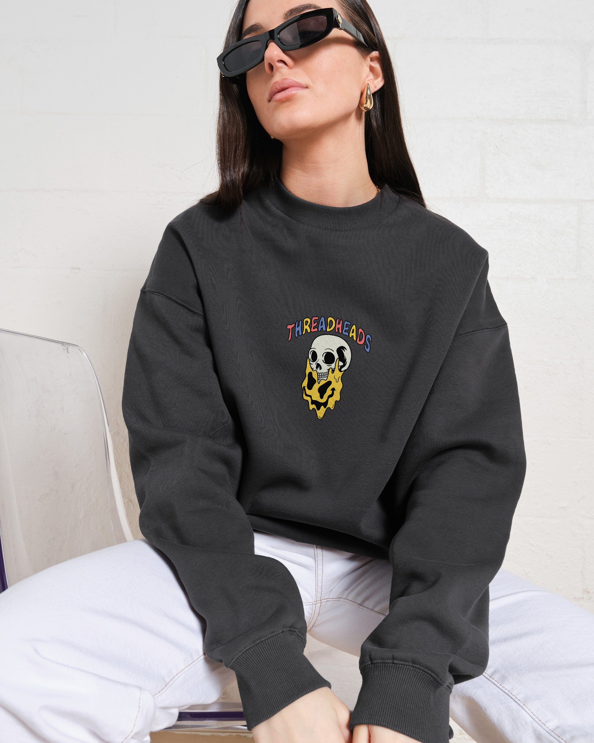 Melting Dead Inside Sweatshirt