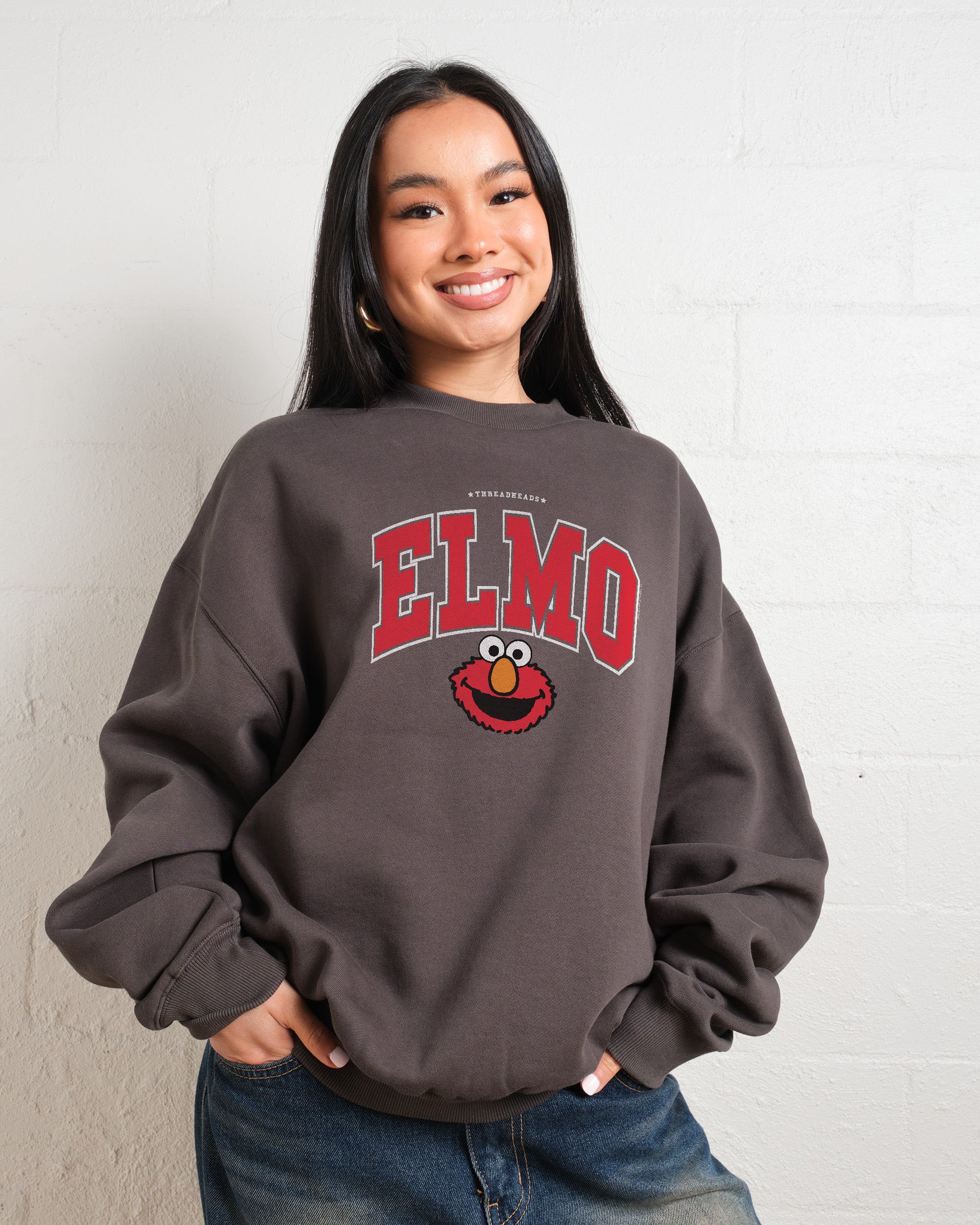 Elmo College Sweatshirt Australia Online