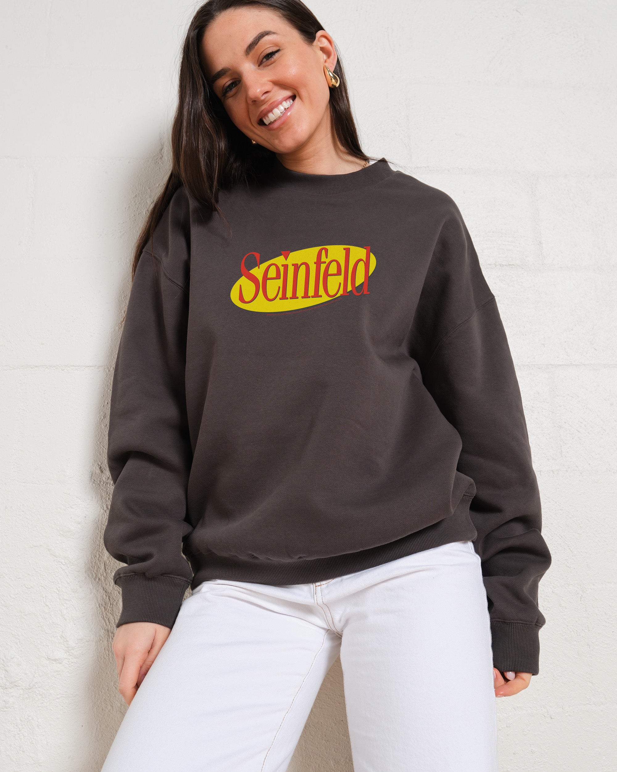 Seinfeld Logo Sweatshirt Australia Online