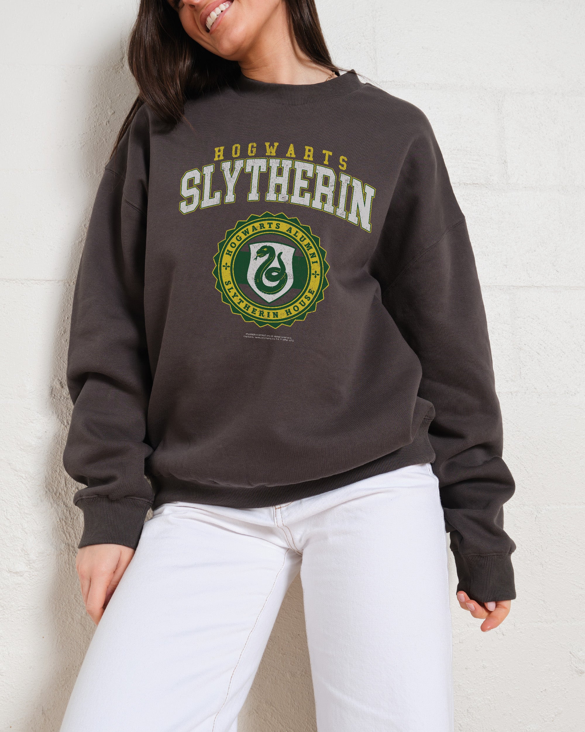 Slytherin College Sweatshirt Official Harry Potter Merch NZ