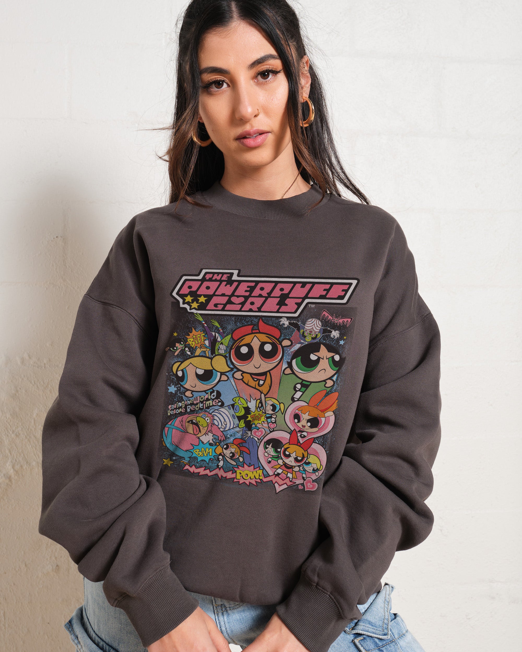 Powerpuff girls sweater sale