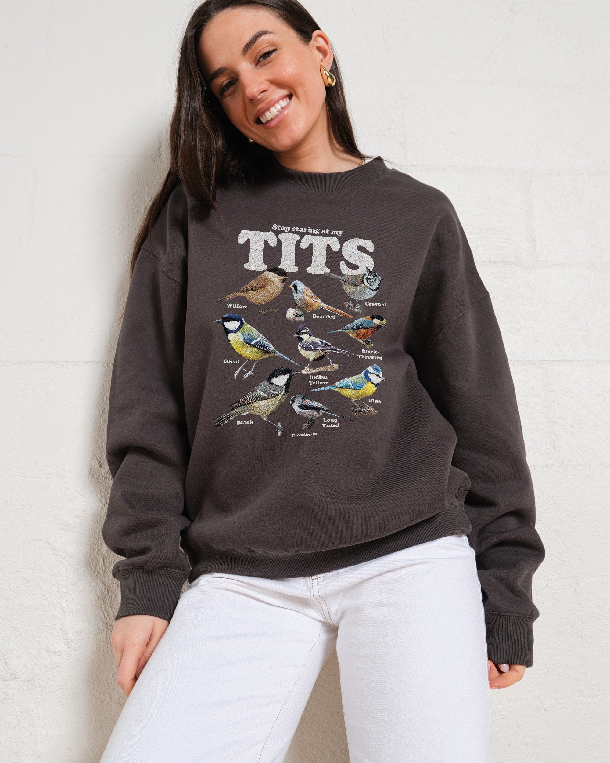 Stop Staring At My Tits Sweatshirt Australia Online