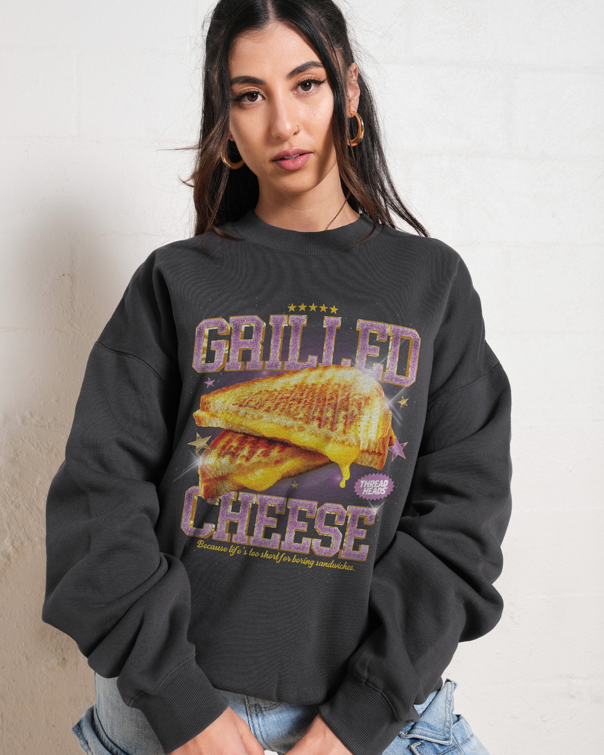 Grilled Cheese Sweatshirt