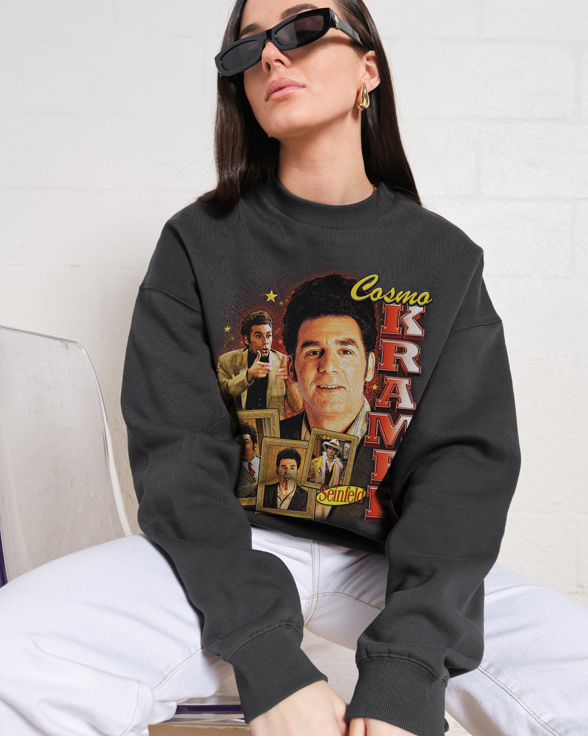 Cosmo Kramer Sweatshirt