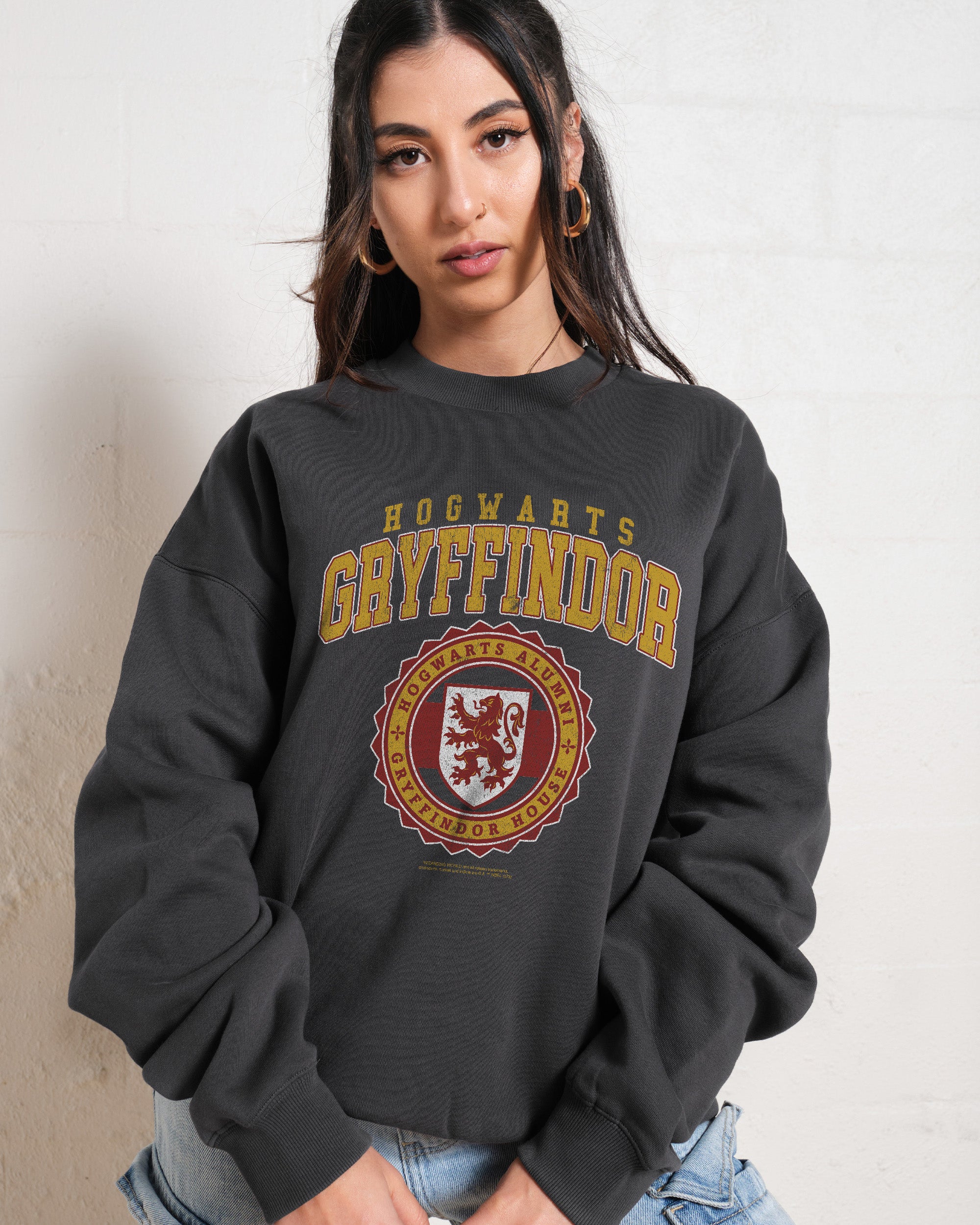 Gryffindor college sweatshirt on sale