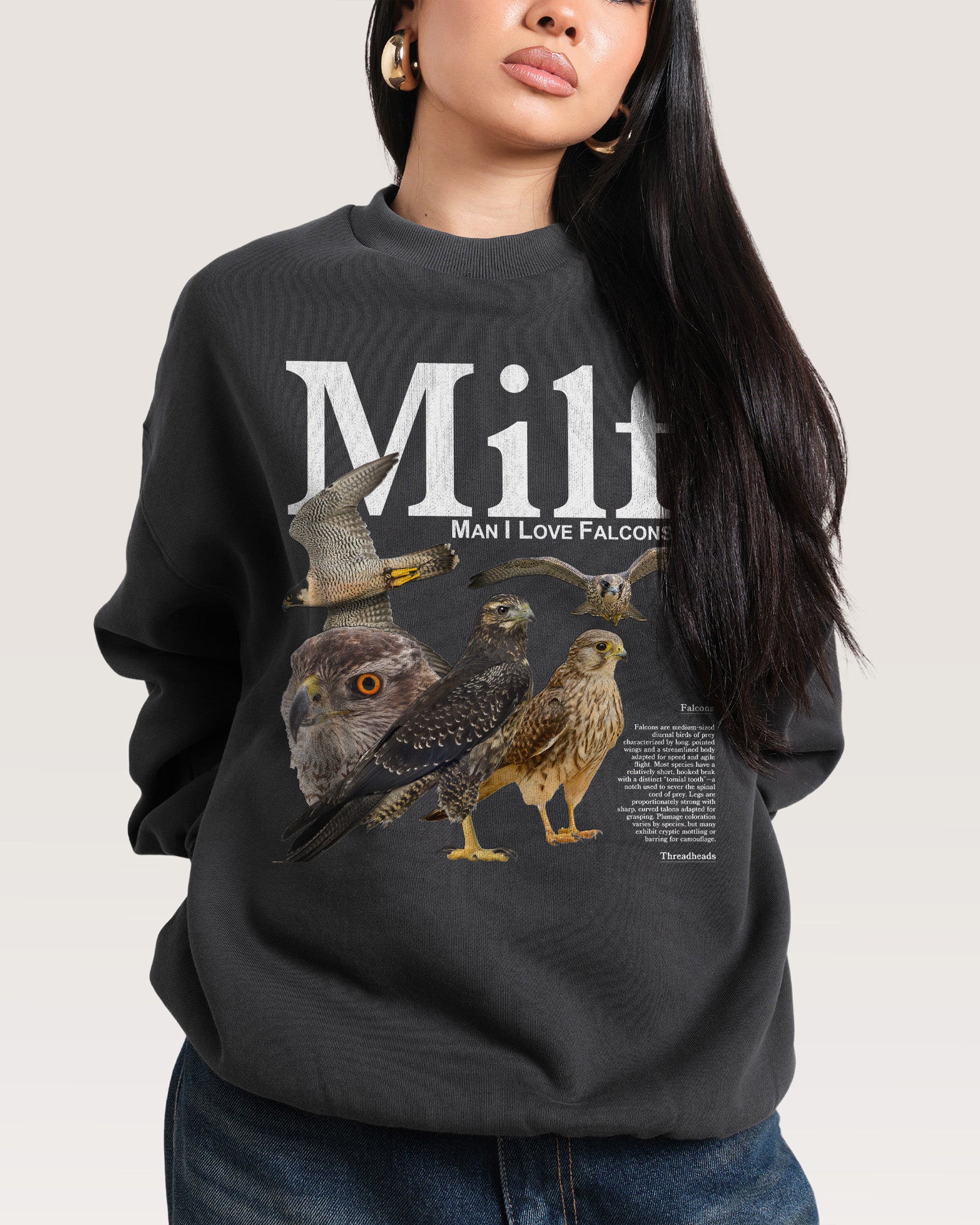 Man I Love Falcons Sweatshirt Threadheads Australia Online
