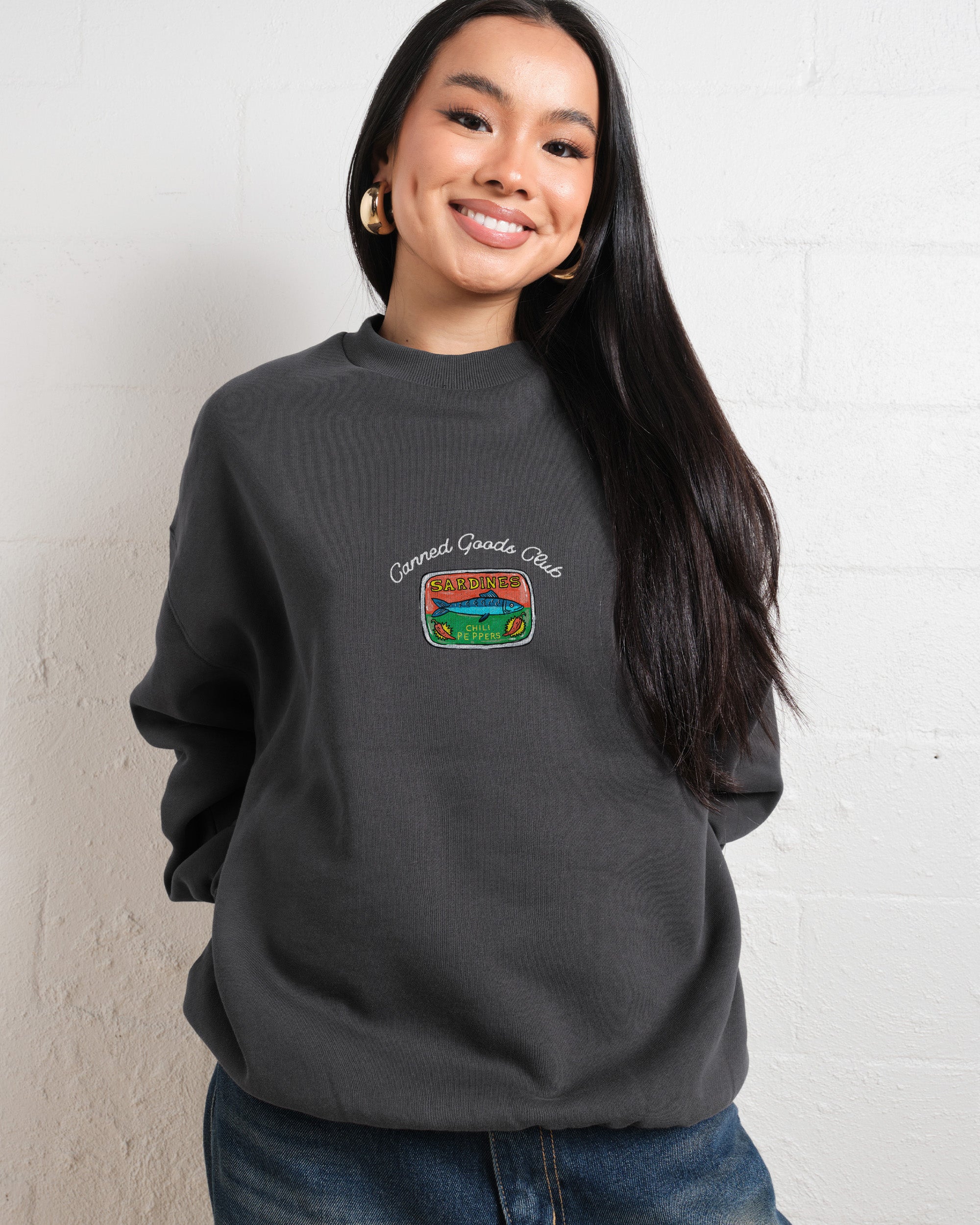 Canned Goods Sweatshirt Online Australia