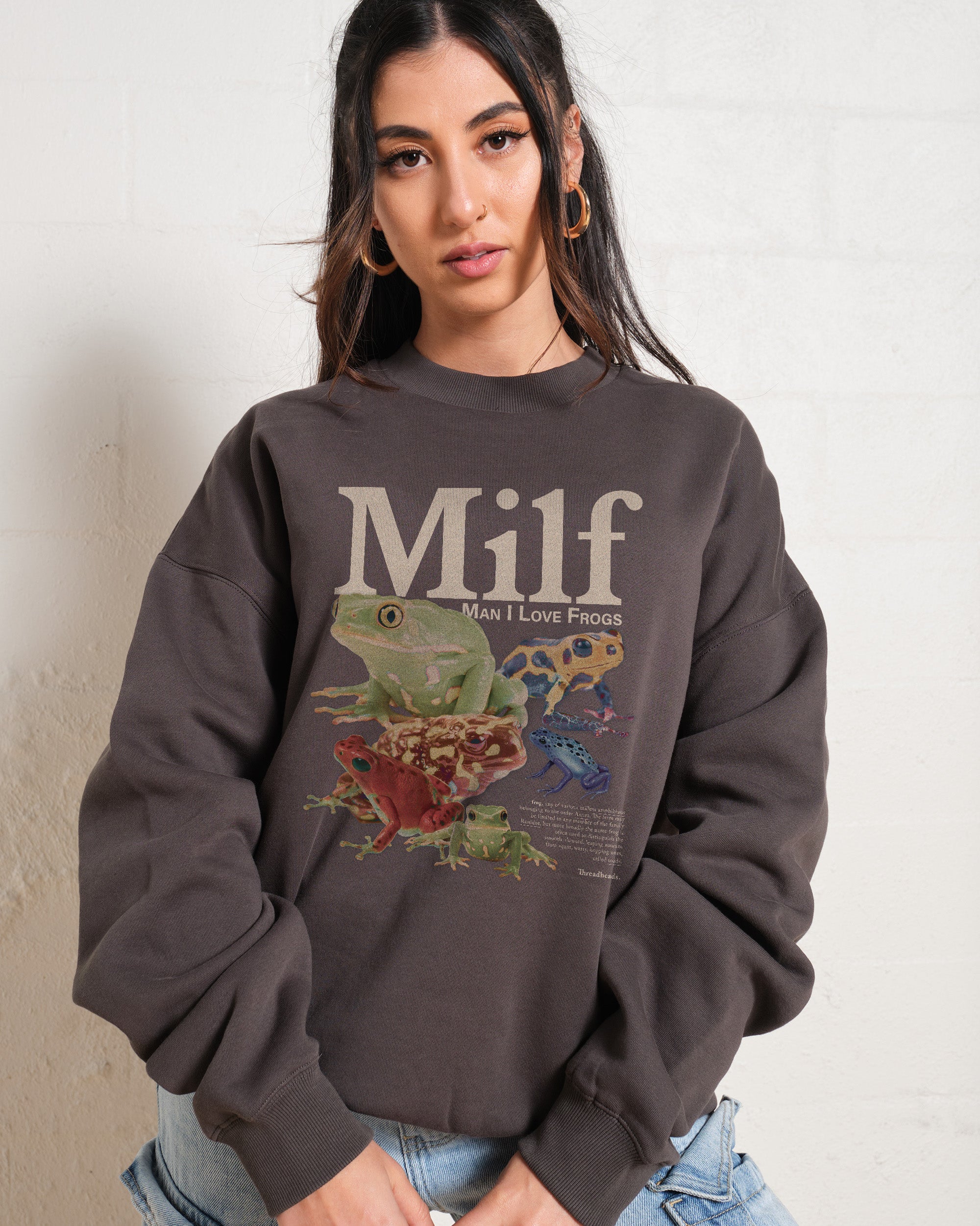 Man I Love Frogs Sweatshirt Australia Online