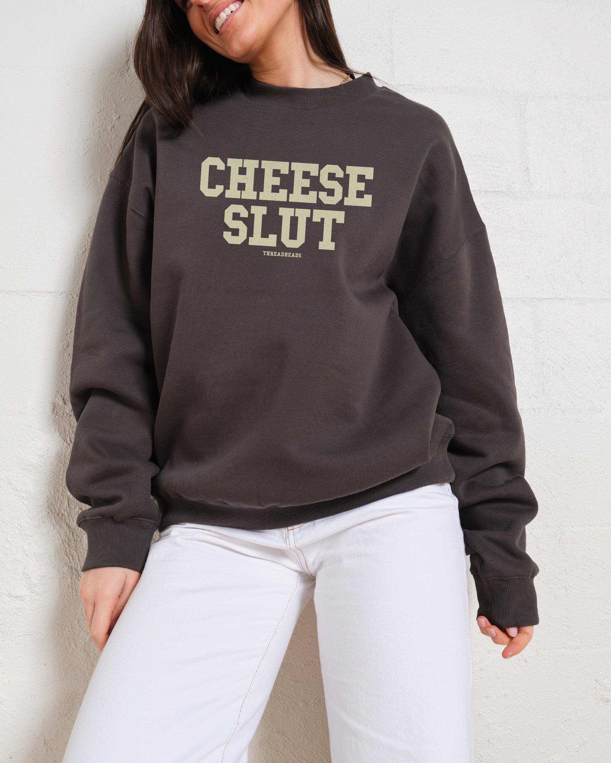 Cheese Slut Sweatshirt Australia Online