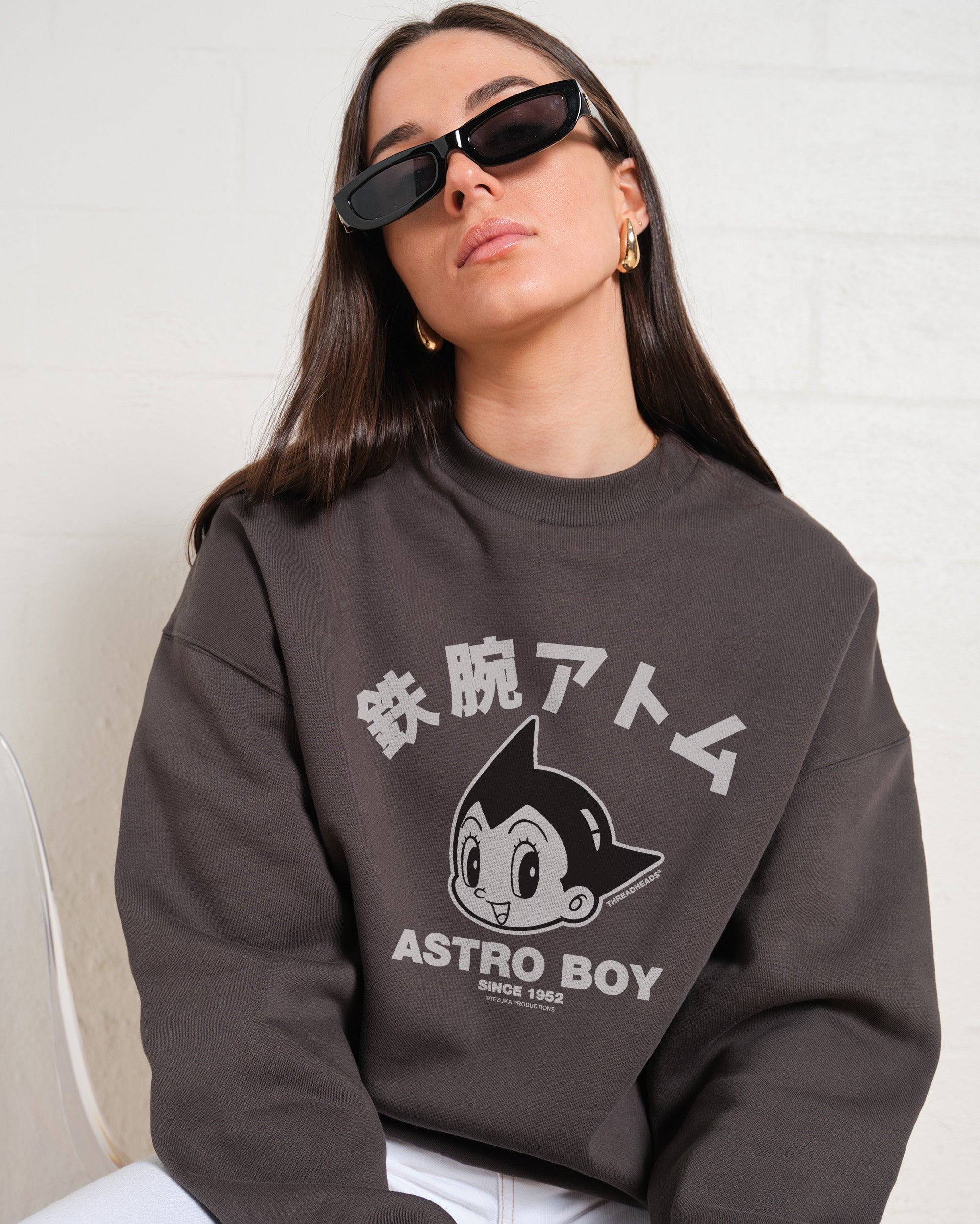 Astro Boy Face Sweatshirt Australia Online