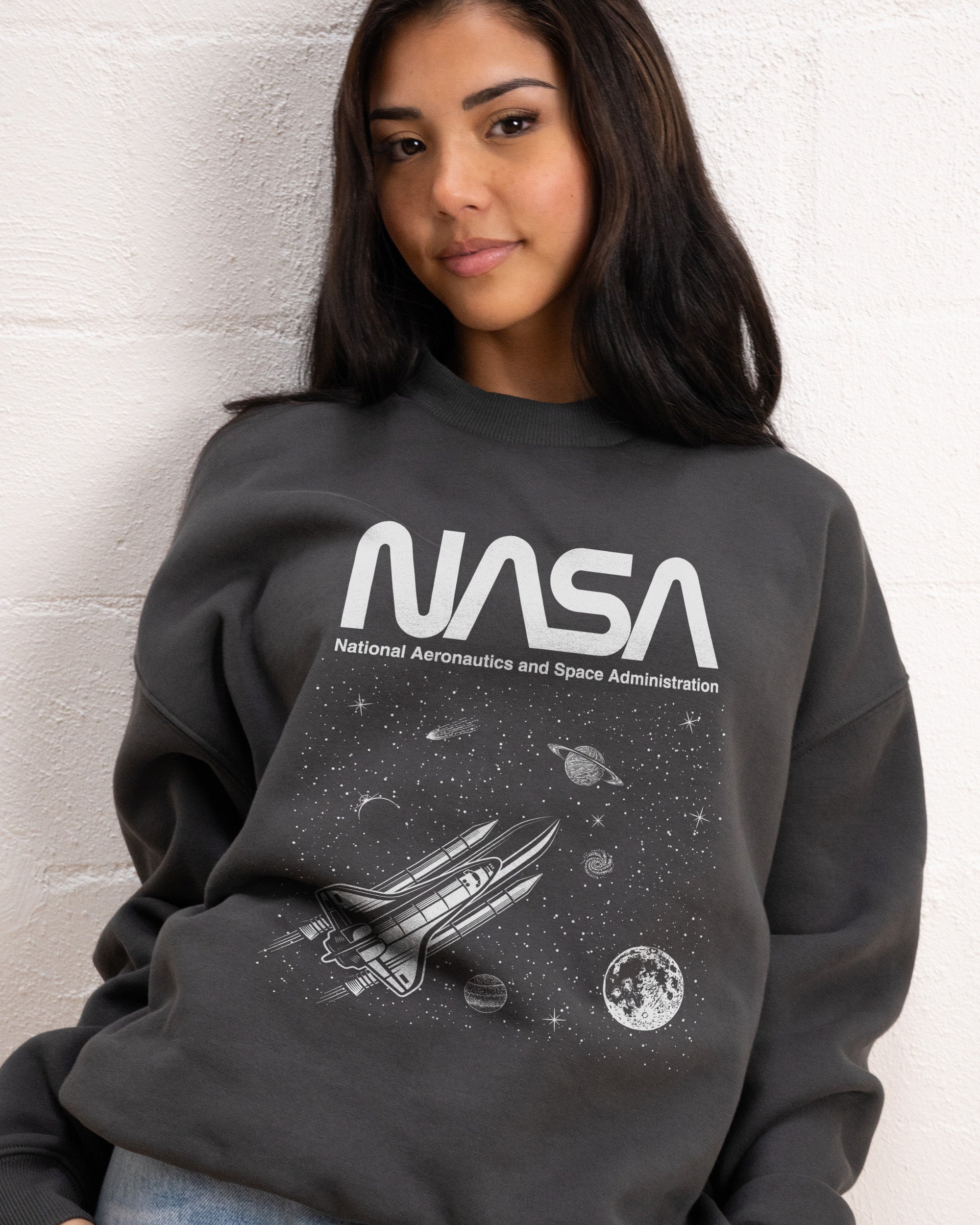 NASA Galaxy Sweatshirt