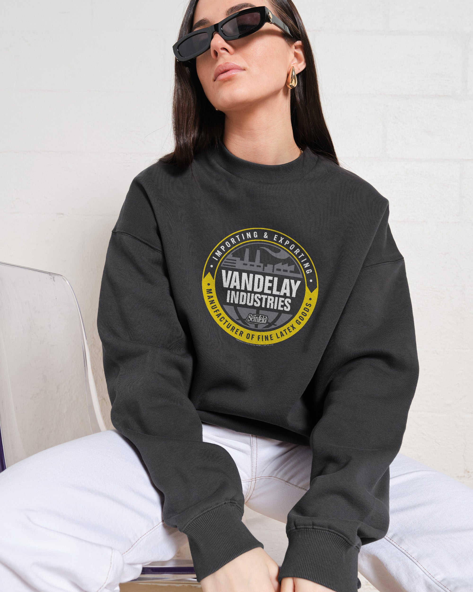 Vandelay Industries Logo Sweatshirt