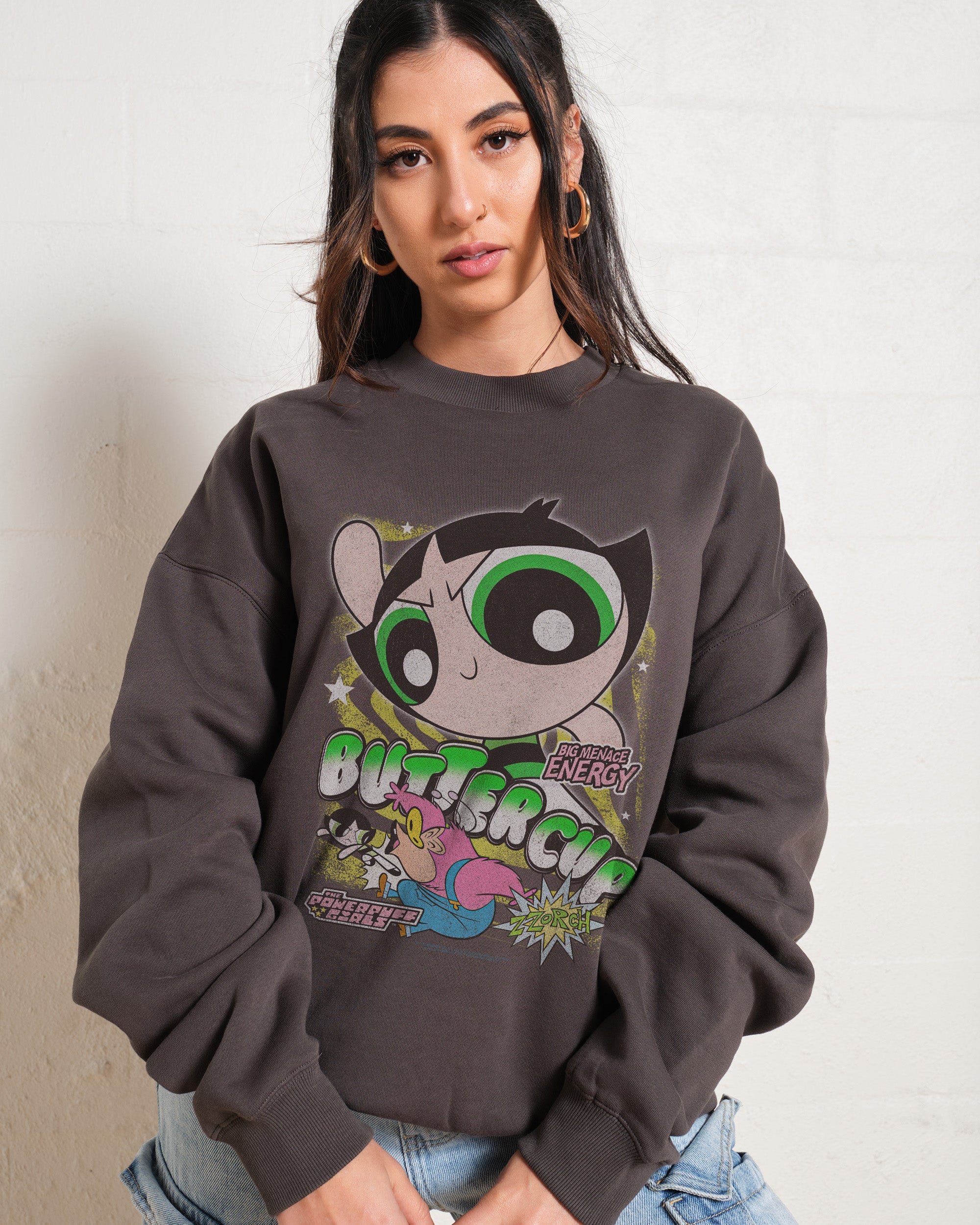 Buttercup Sweatshirt Australia Online Charcoal