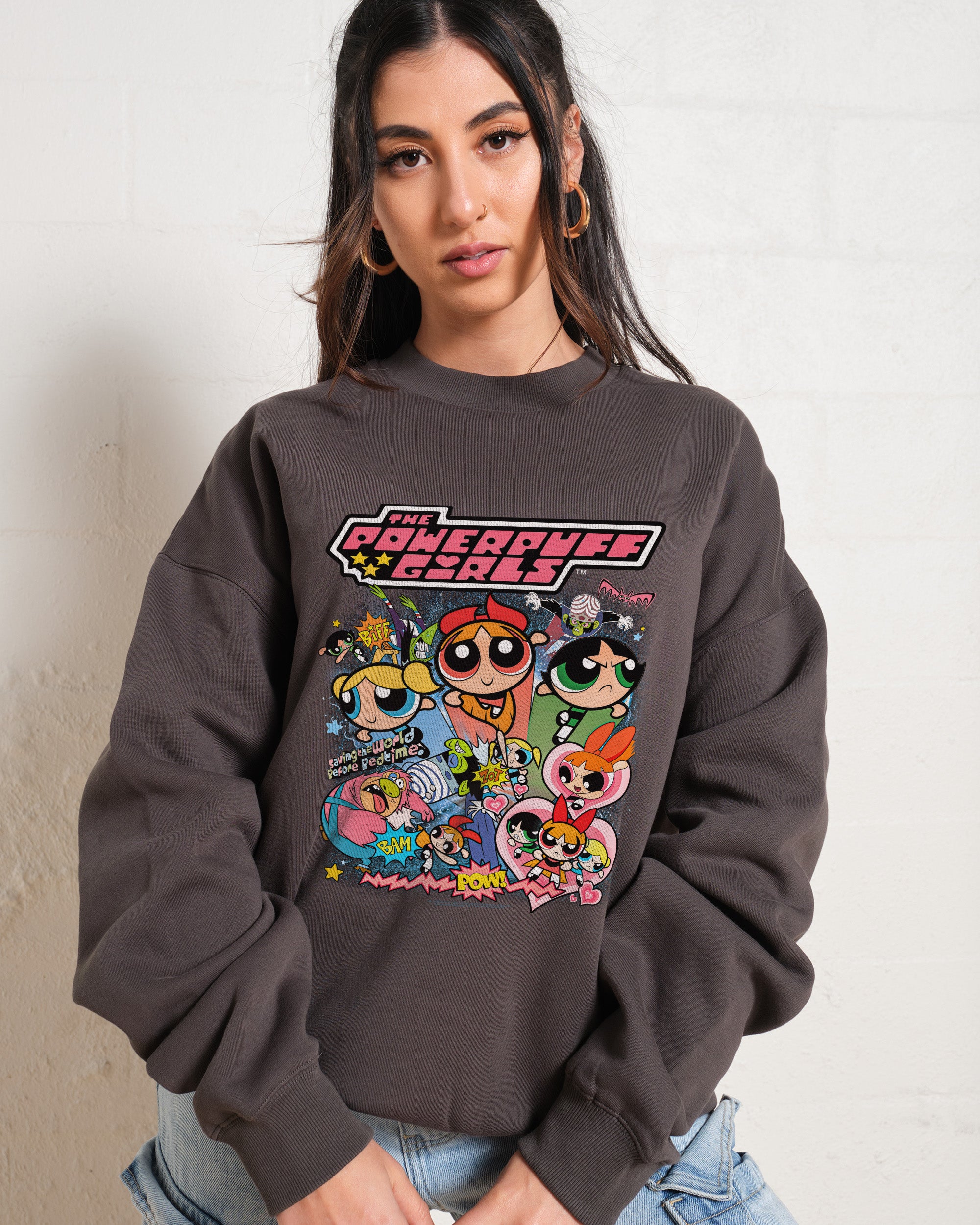 Powerpuff Girls Vintage Sweatshirt Australia Online