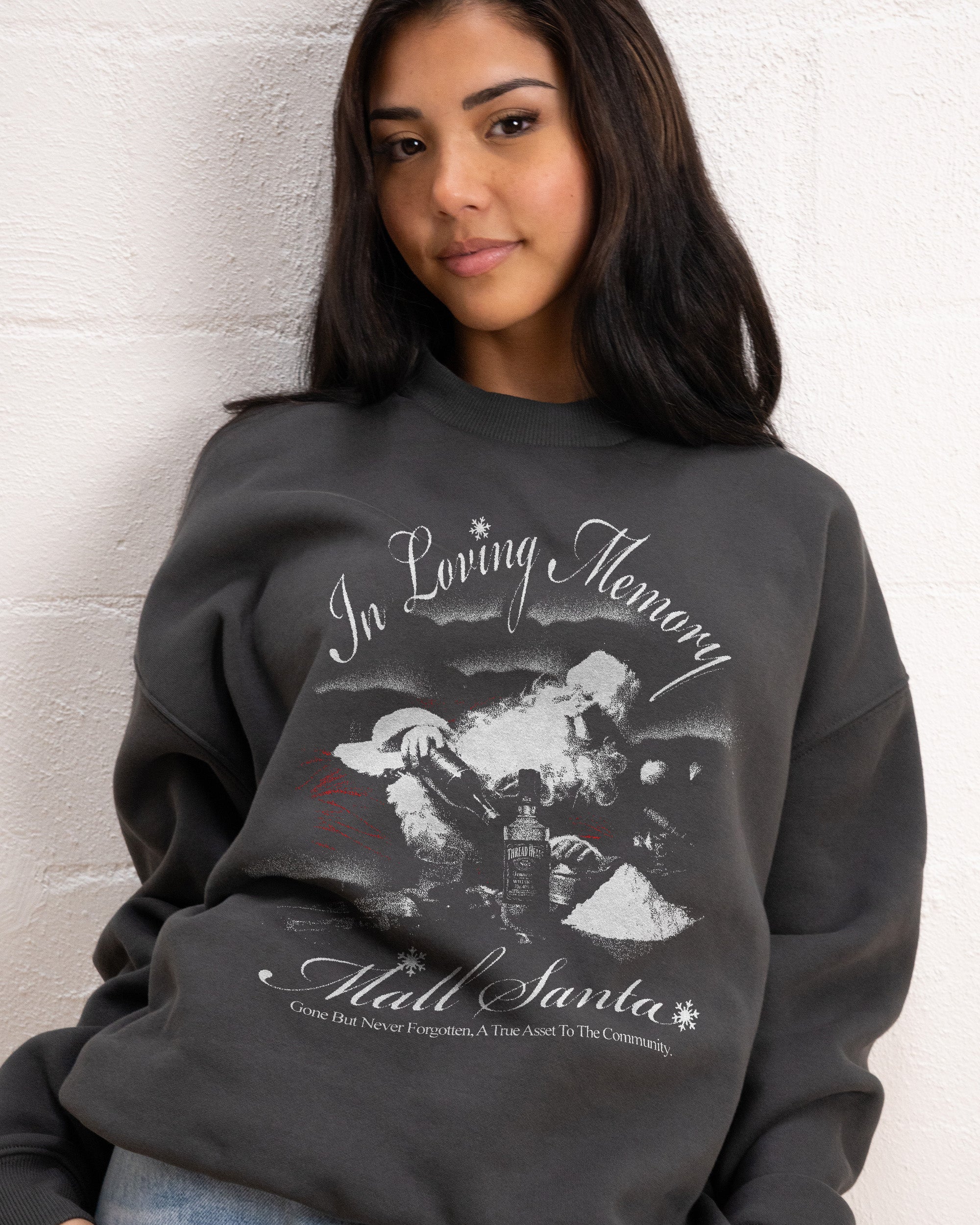 Mall Santa In Loving Memory Sweatshirt