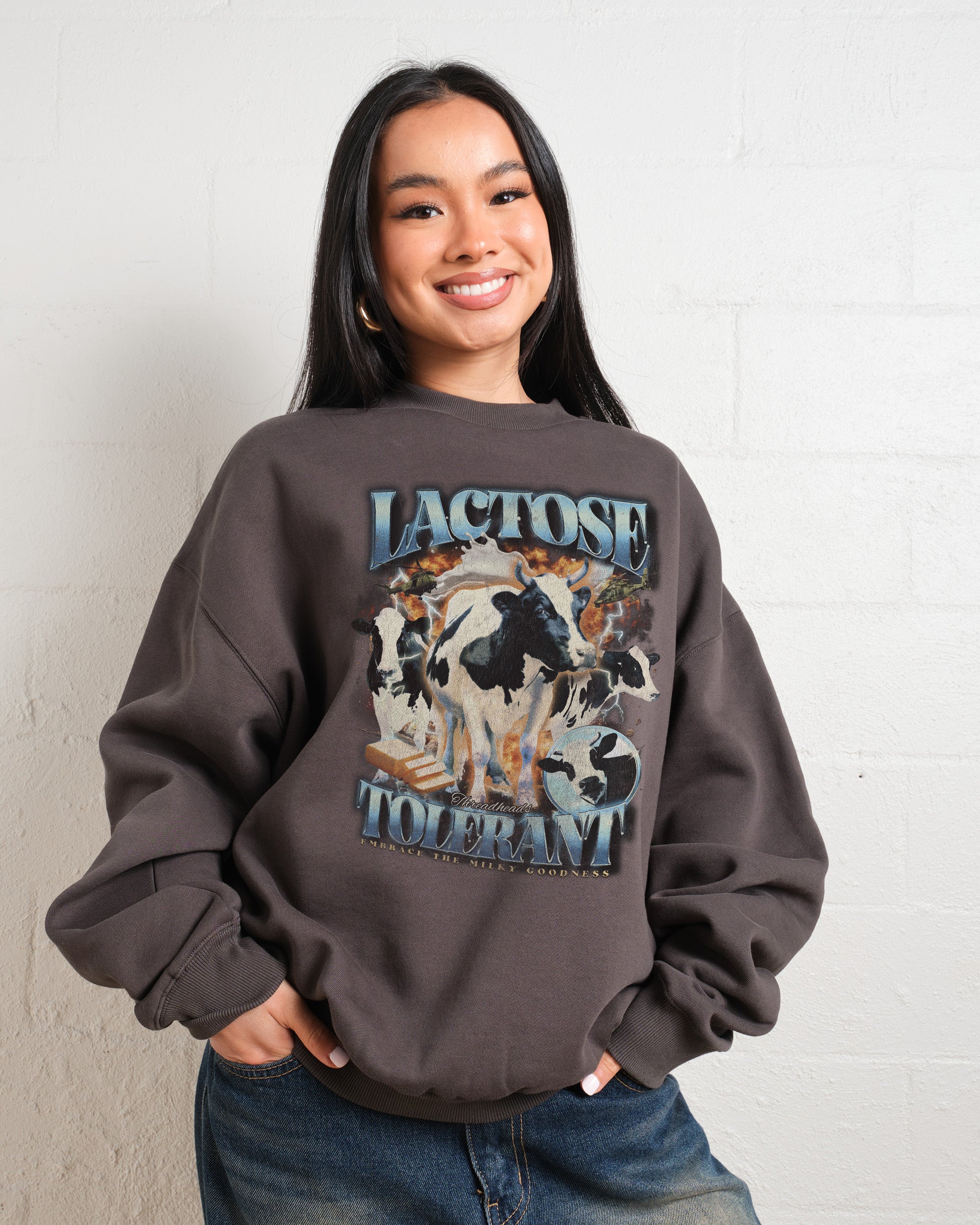 Lactose Tolerant Sweatshirt Australia Online