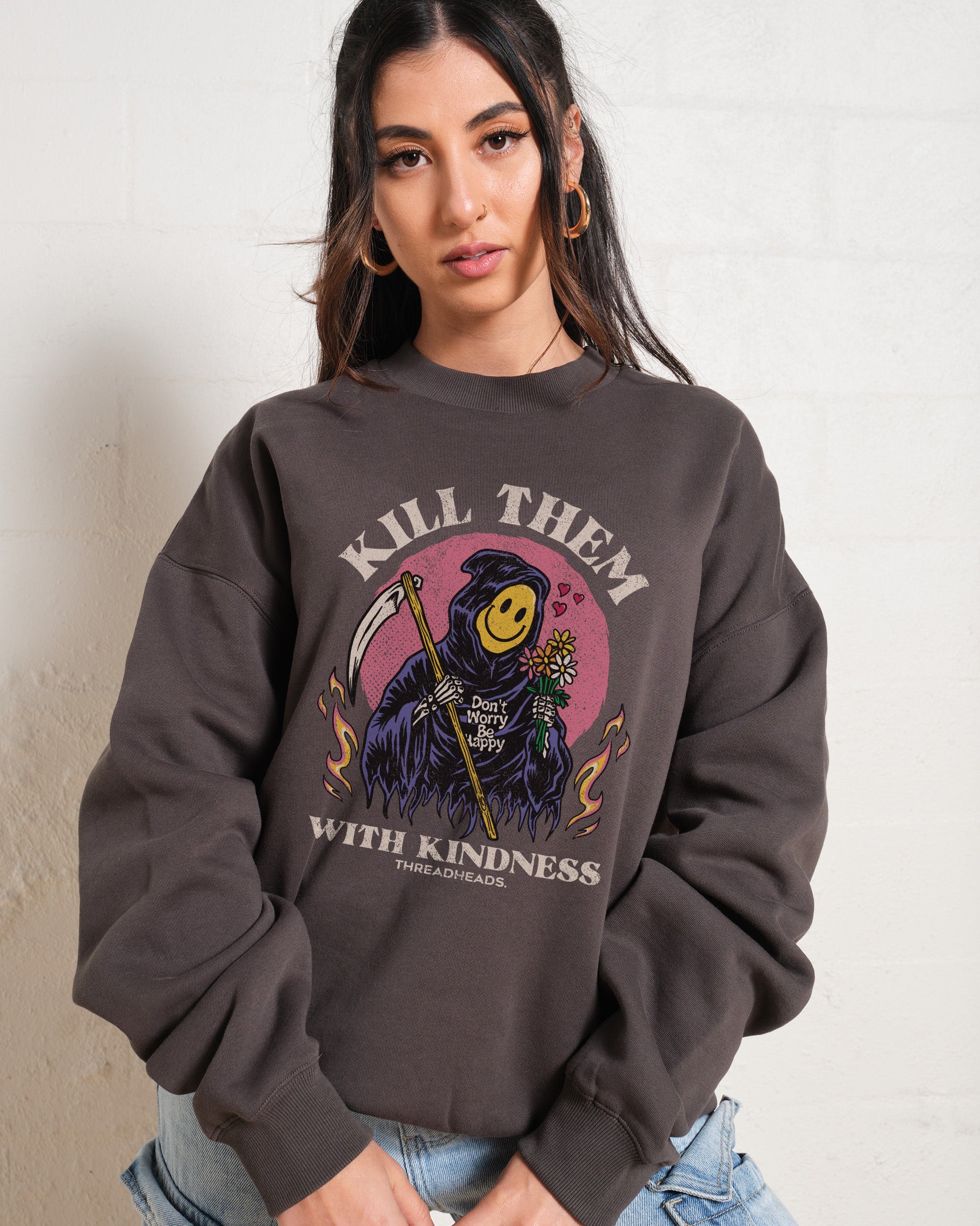 Kill Them With Kindness Jumper Australia Online