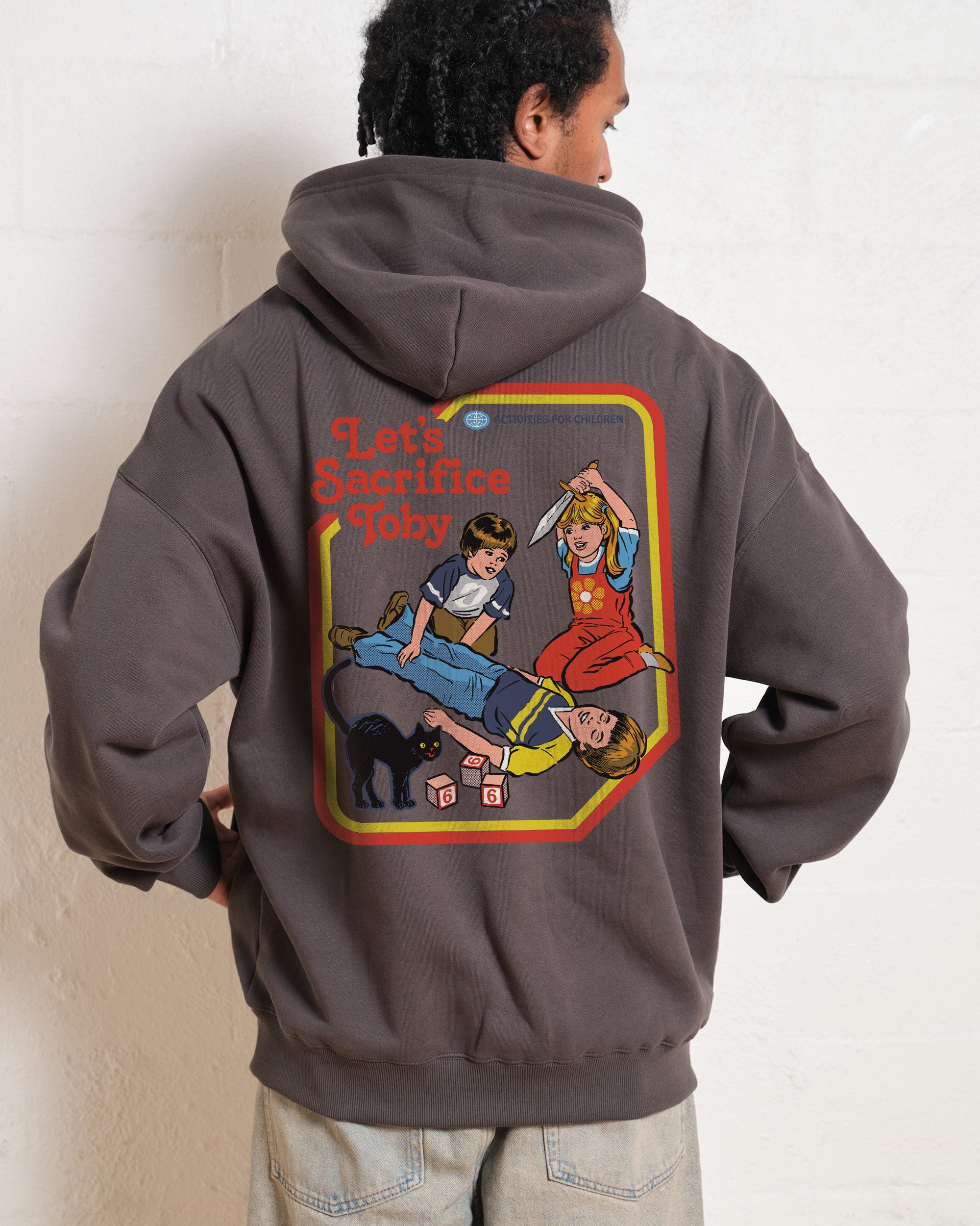 Let's Sacrifice Toby Front and Back Hoodie Australia Online