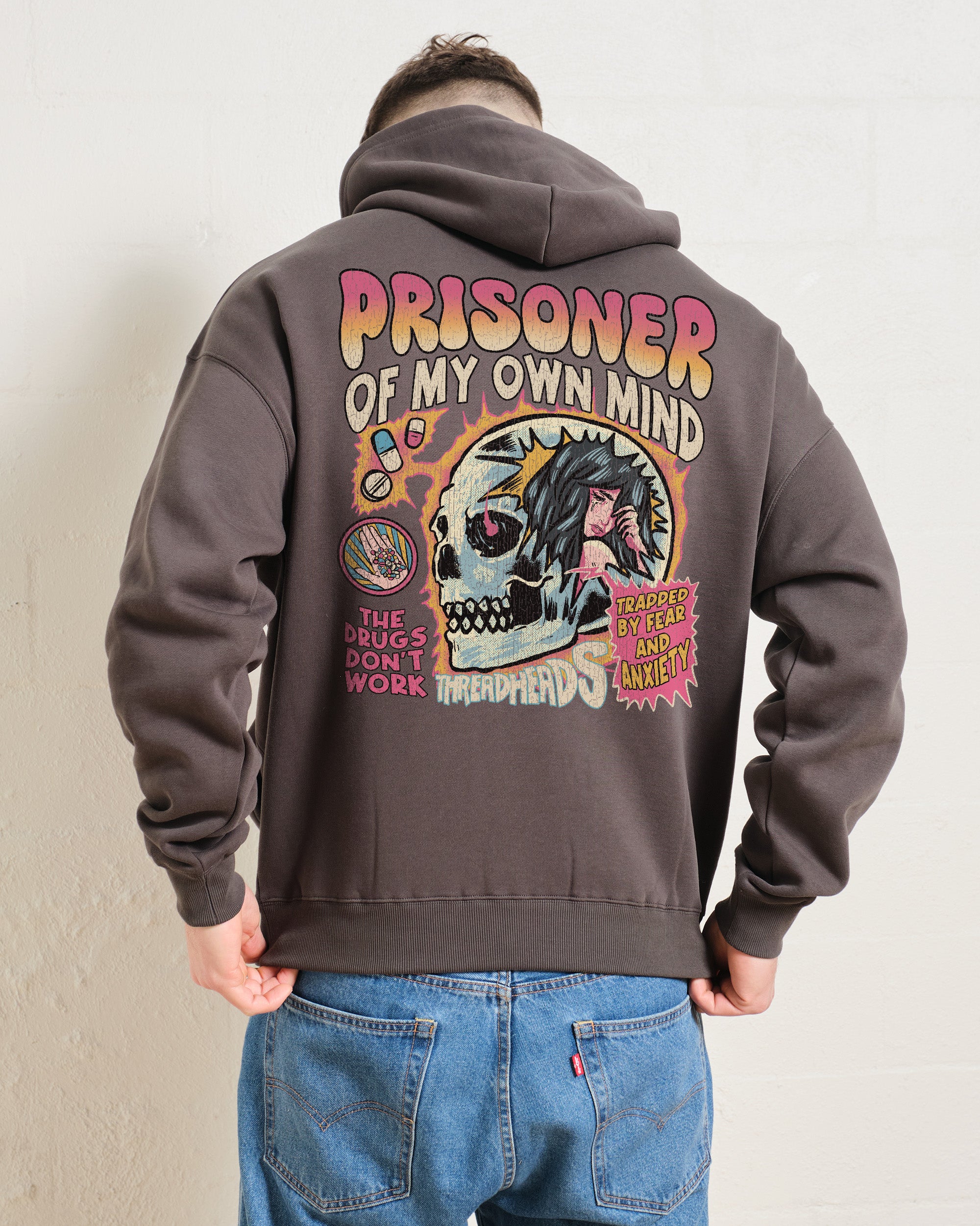 Prisoner Of My Own Mind Hoodie Australia Online