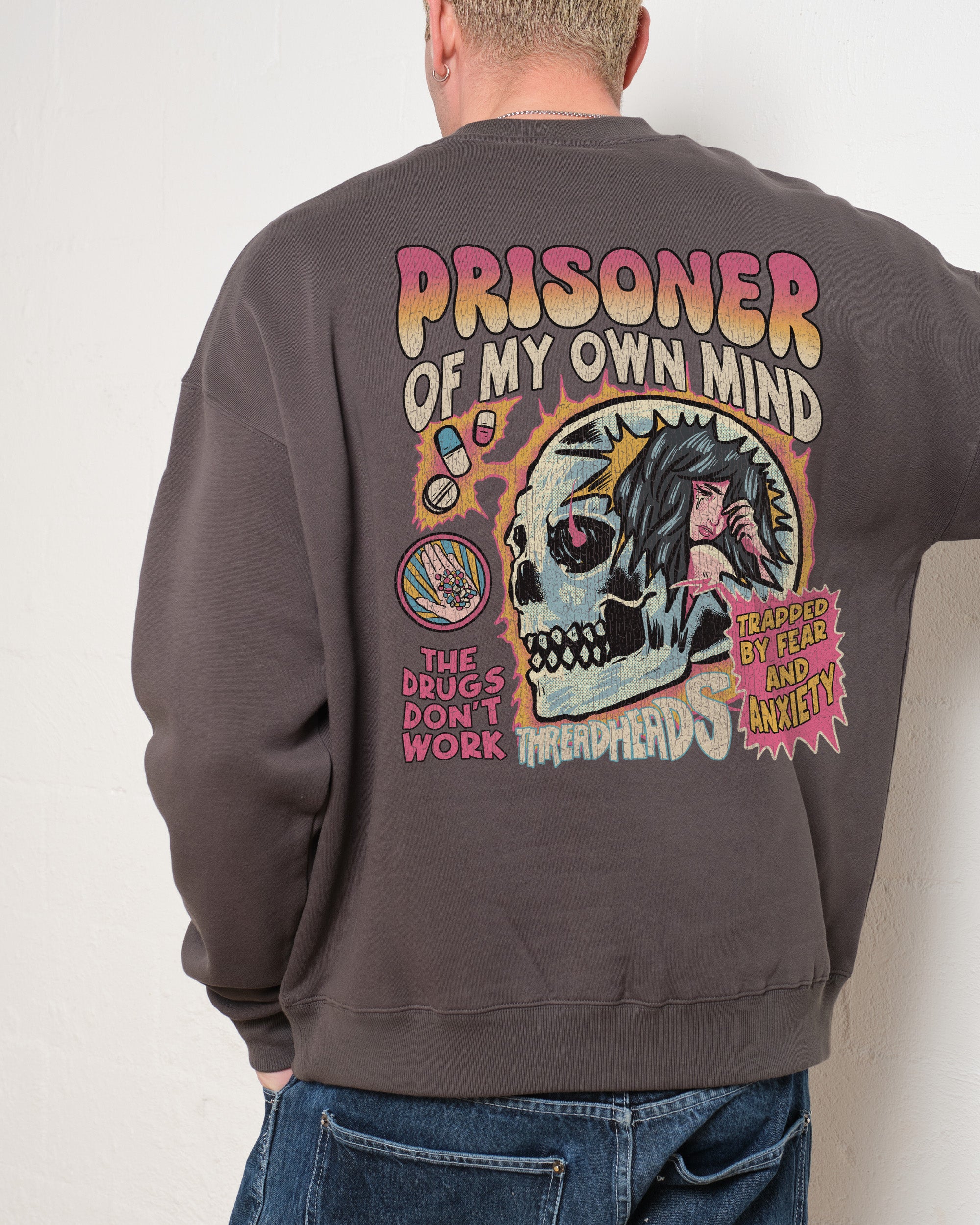 Prisoner Of My Own Mind Sweatshirt Australia Online