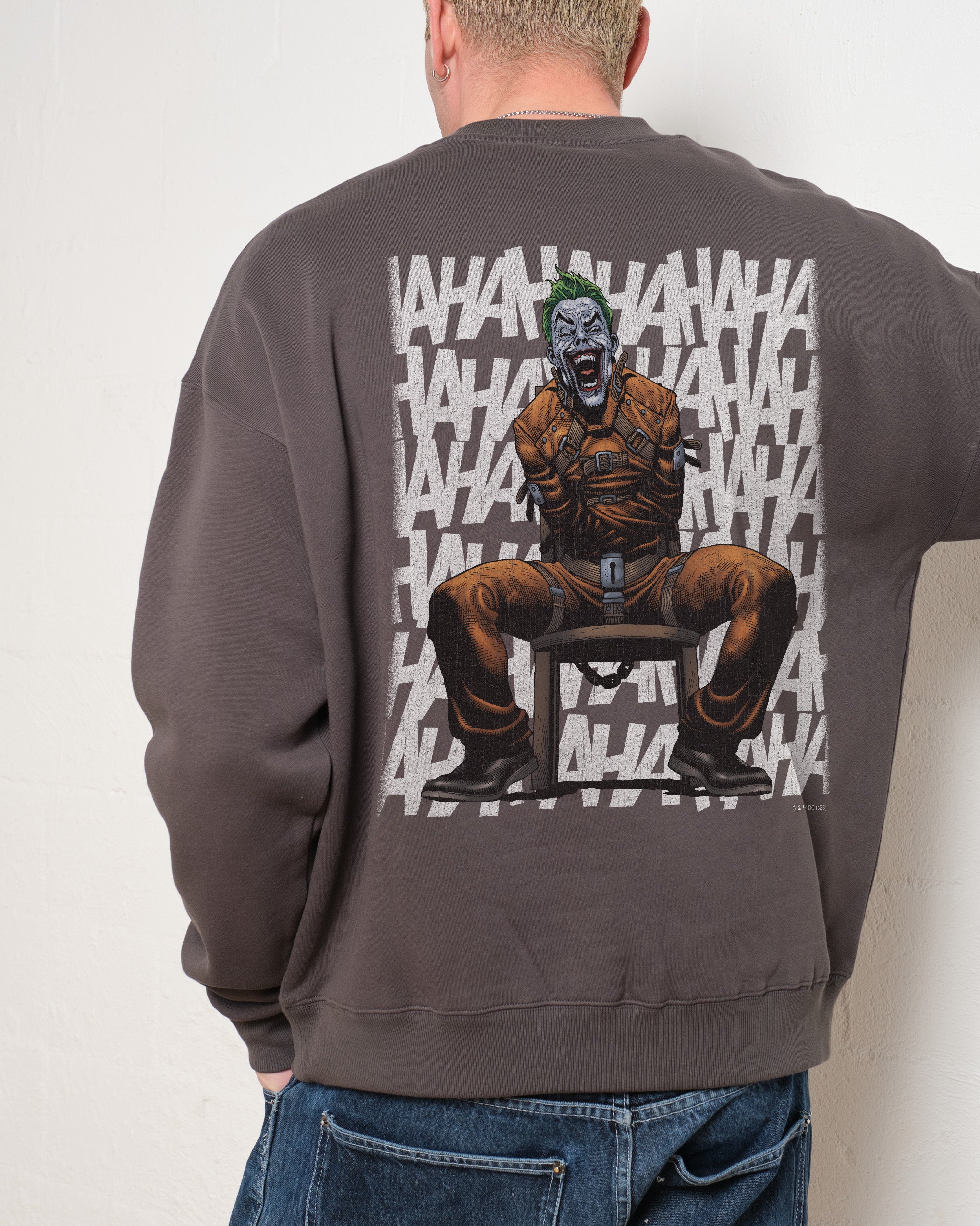 Joker Arkham Asylum Sweatshirt Australia Online