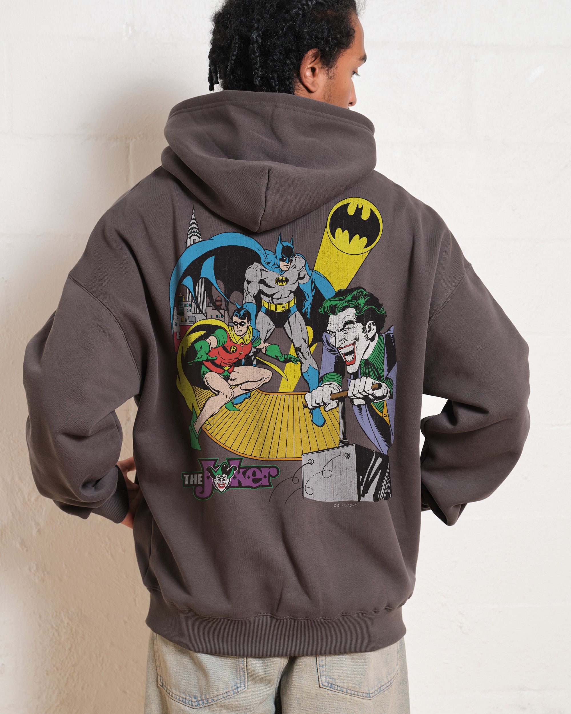 Exploding Gotham City Hoodie Australia Online