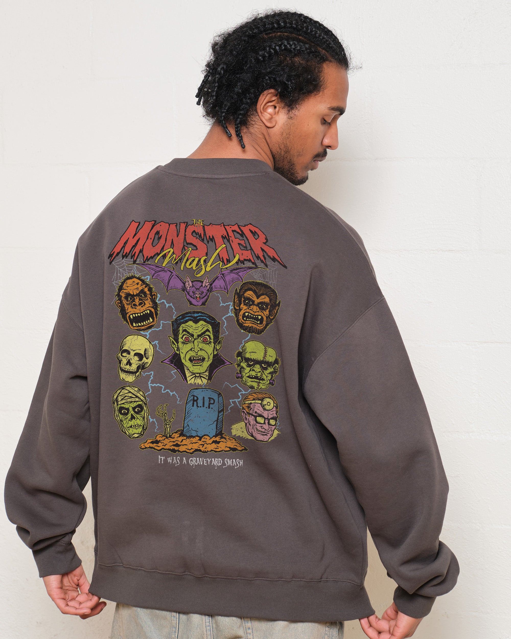 Monster Mash Sweatshirt Australia Online