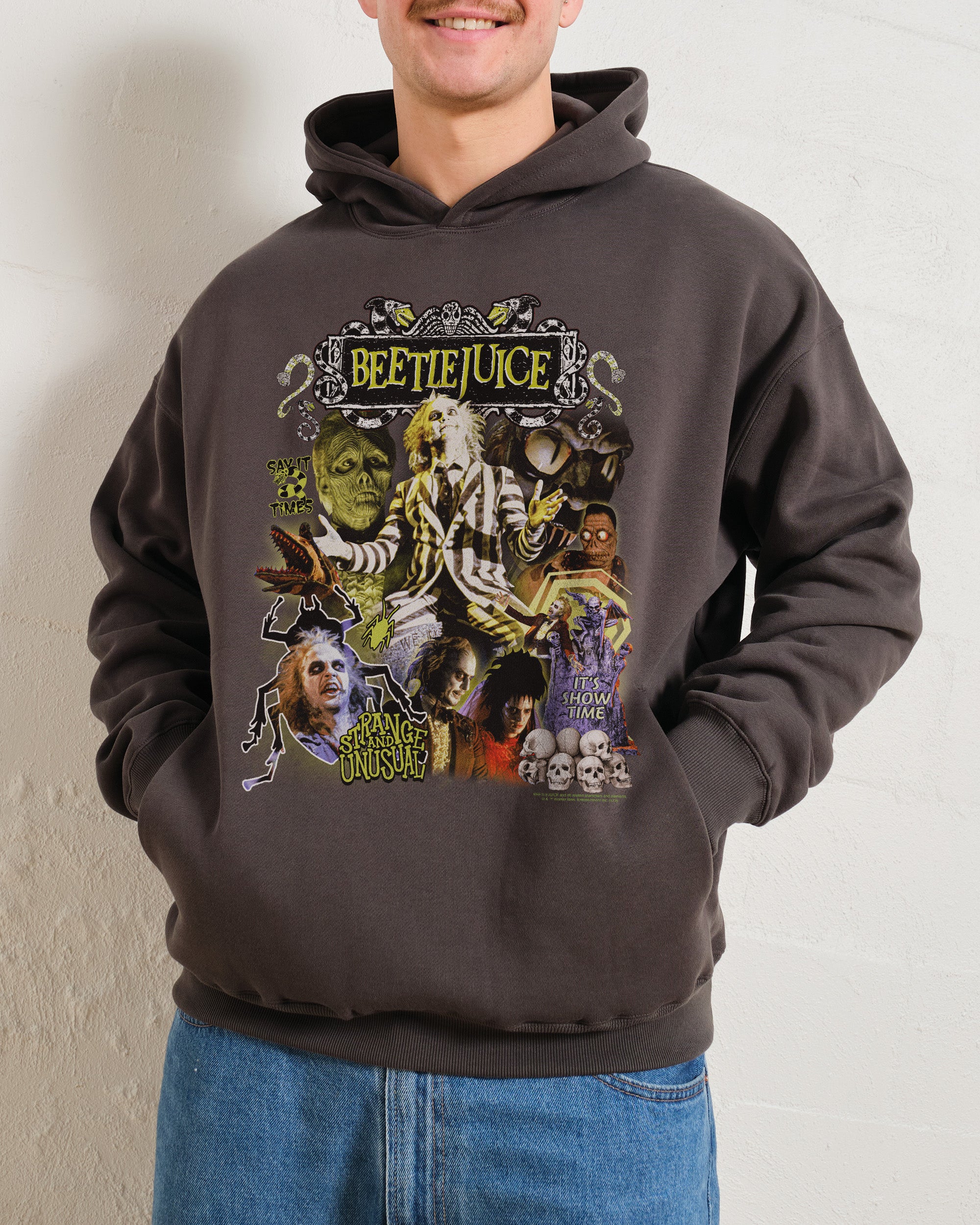 Beetlejuice Vintage Hoodie Australia Online