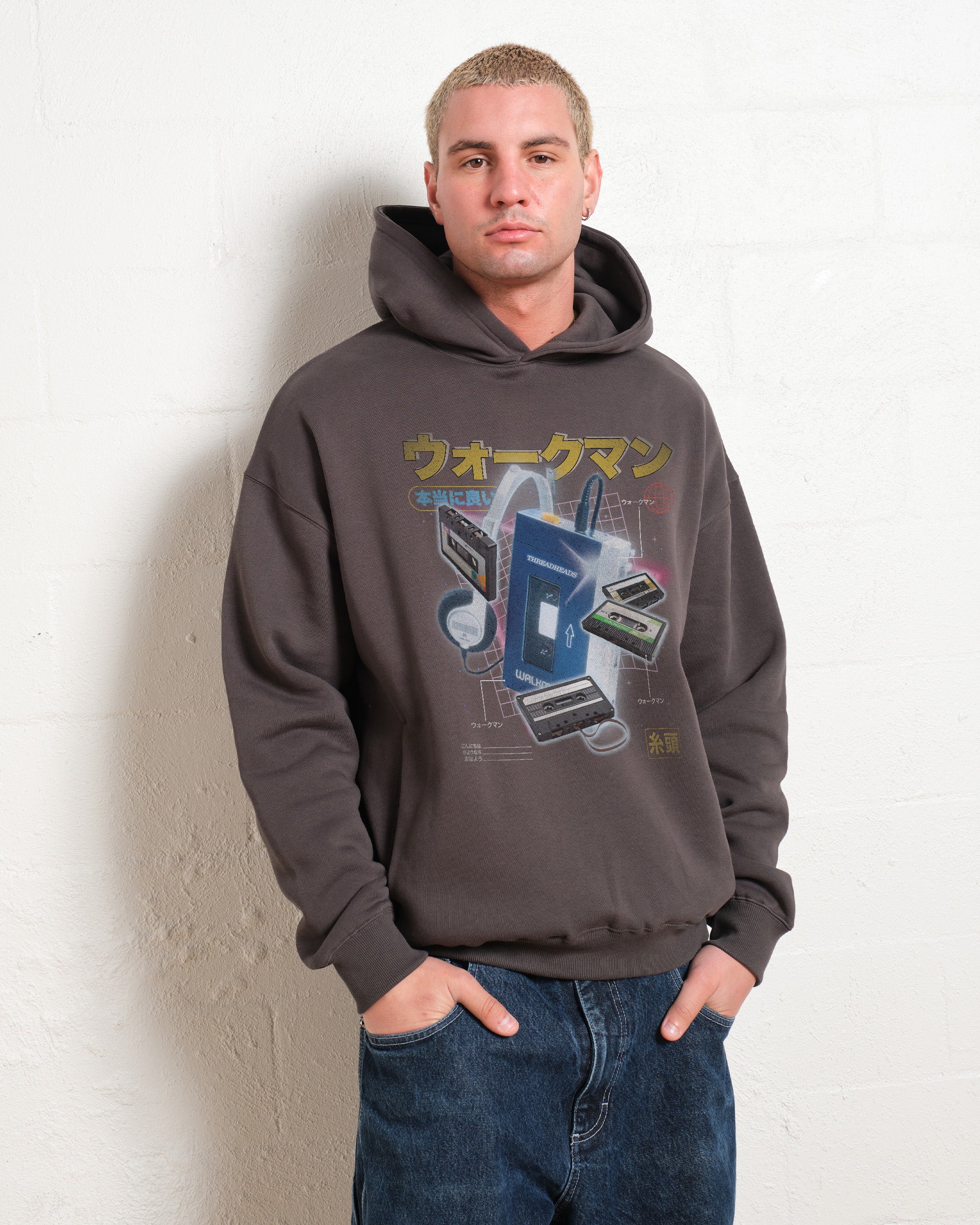 Japanese Walkman Hoodie Australia Online